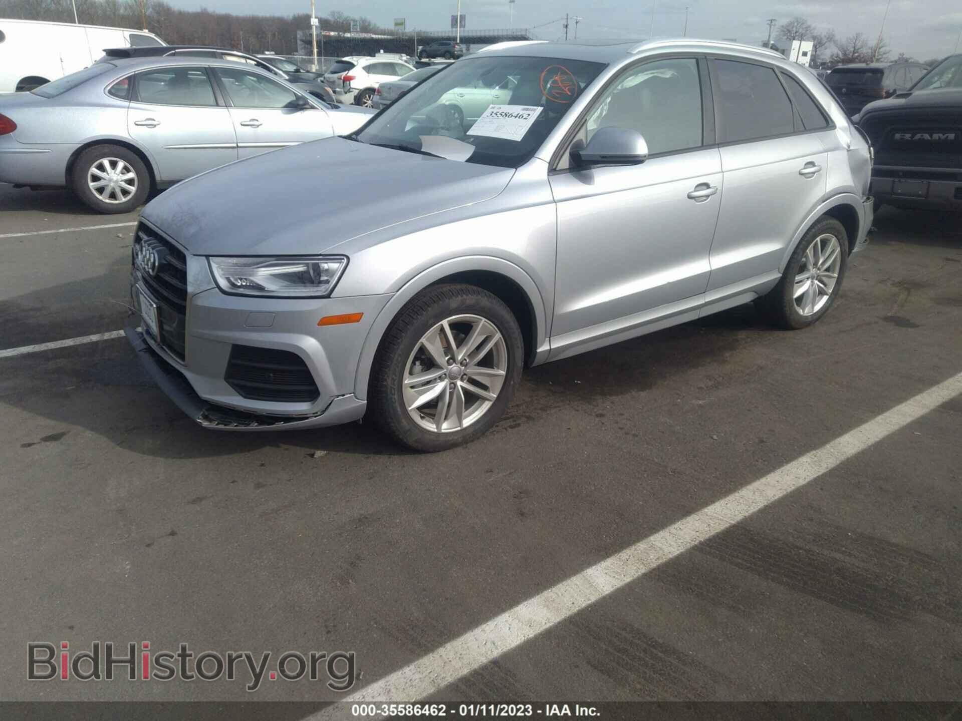 2017 AUDI Q3 - VIN: WA1ECCFSXHR007191 - Фото 2