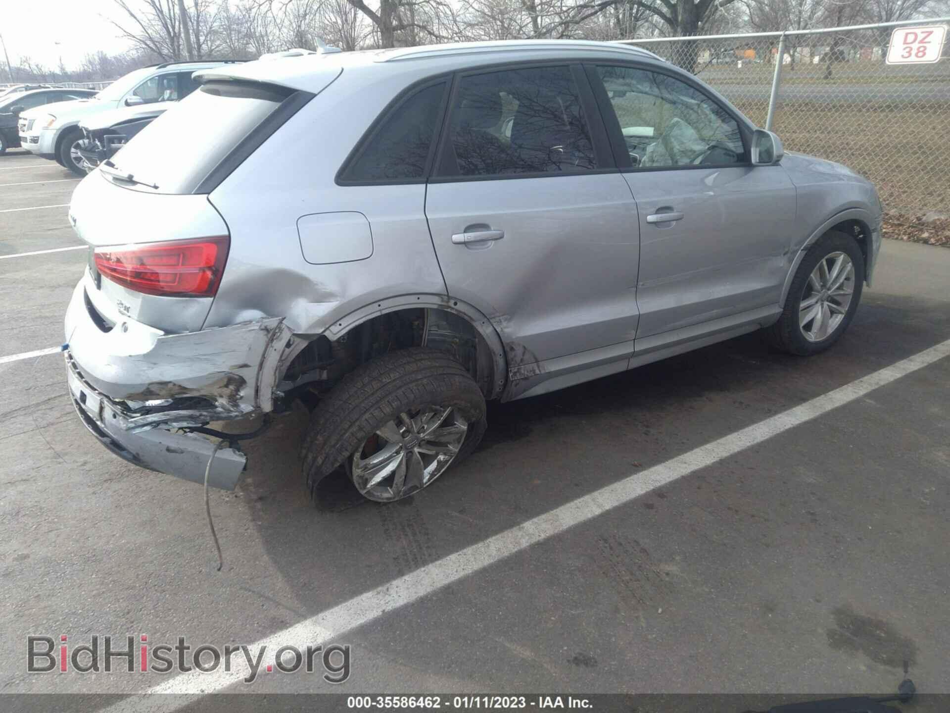 2017 AUDI Q3 - VIN: WA1ECCFSXHR007191 - Фото 4