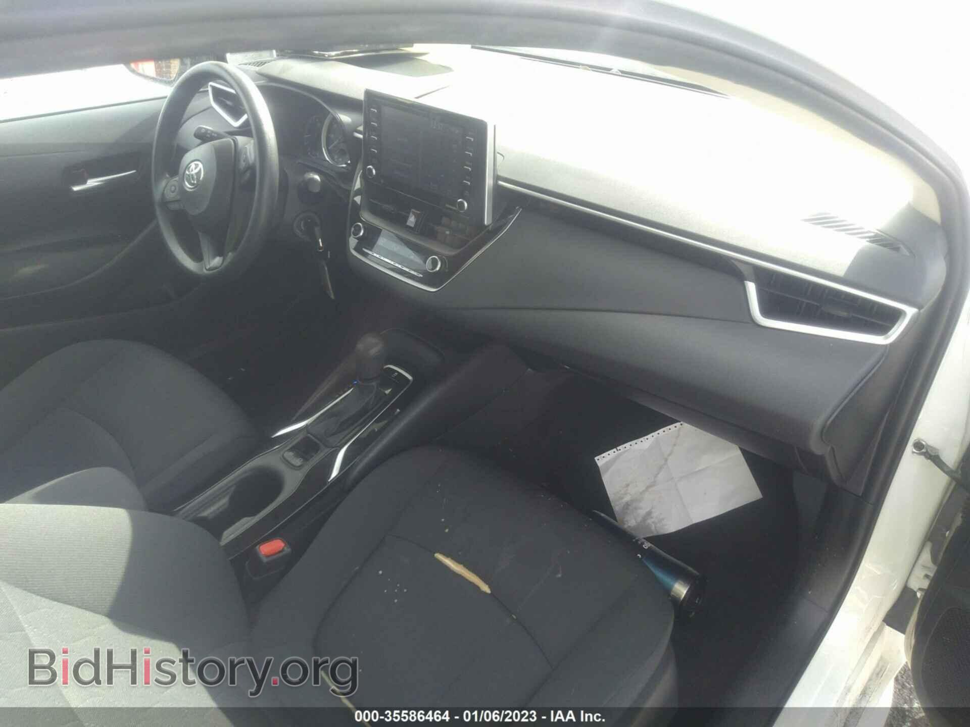 2021 TOYOTA COROLLA - VIN: 5YFEPMAE2MP247244 - Фото 5