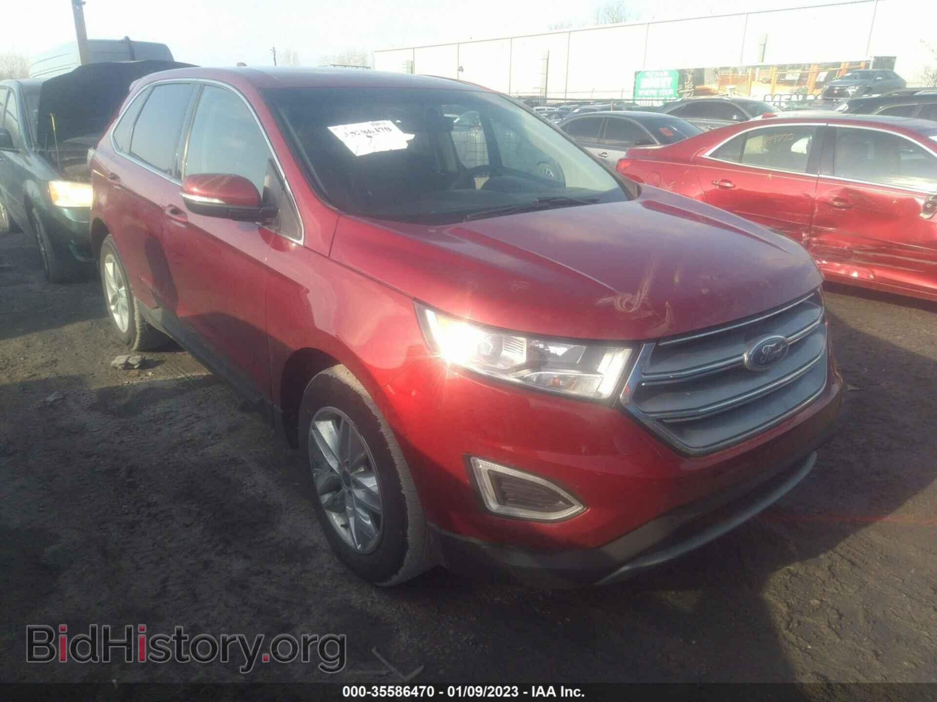 Фотография 2FMPK3J84GBC17232 - FORD EDGE 2016