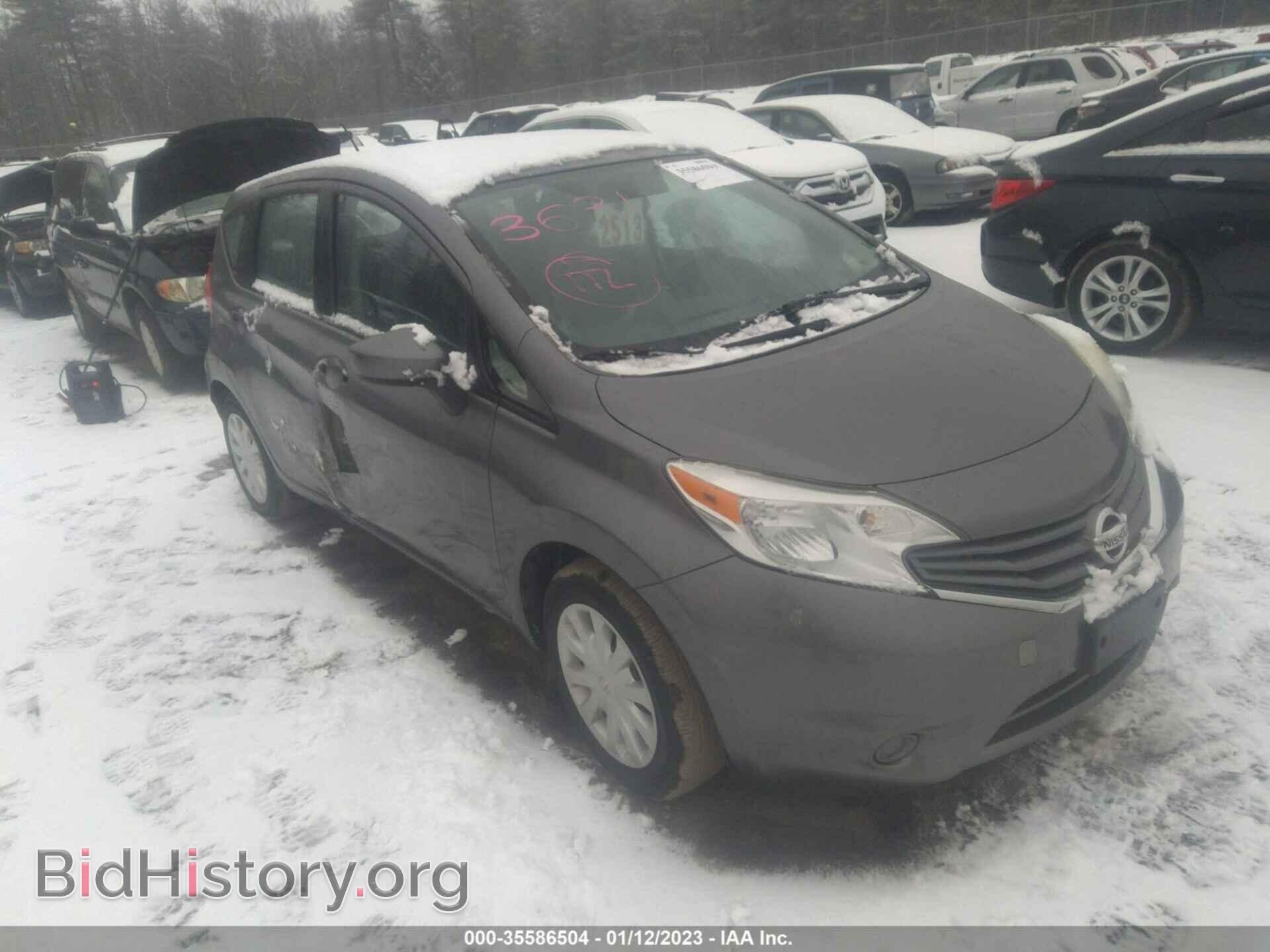 Фотография 3N1CE2CP4GL355160 - NISSAN VERSA NOTE 2016