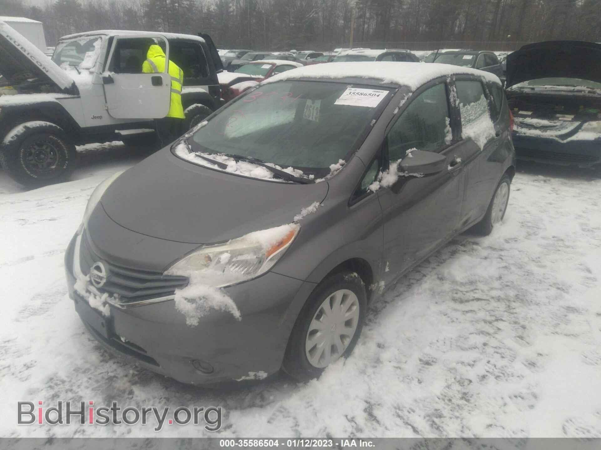 2016 NISSAN VERSA NOTE - VIN: 3N1CE2CP4GL355160 - Фото 2