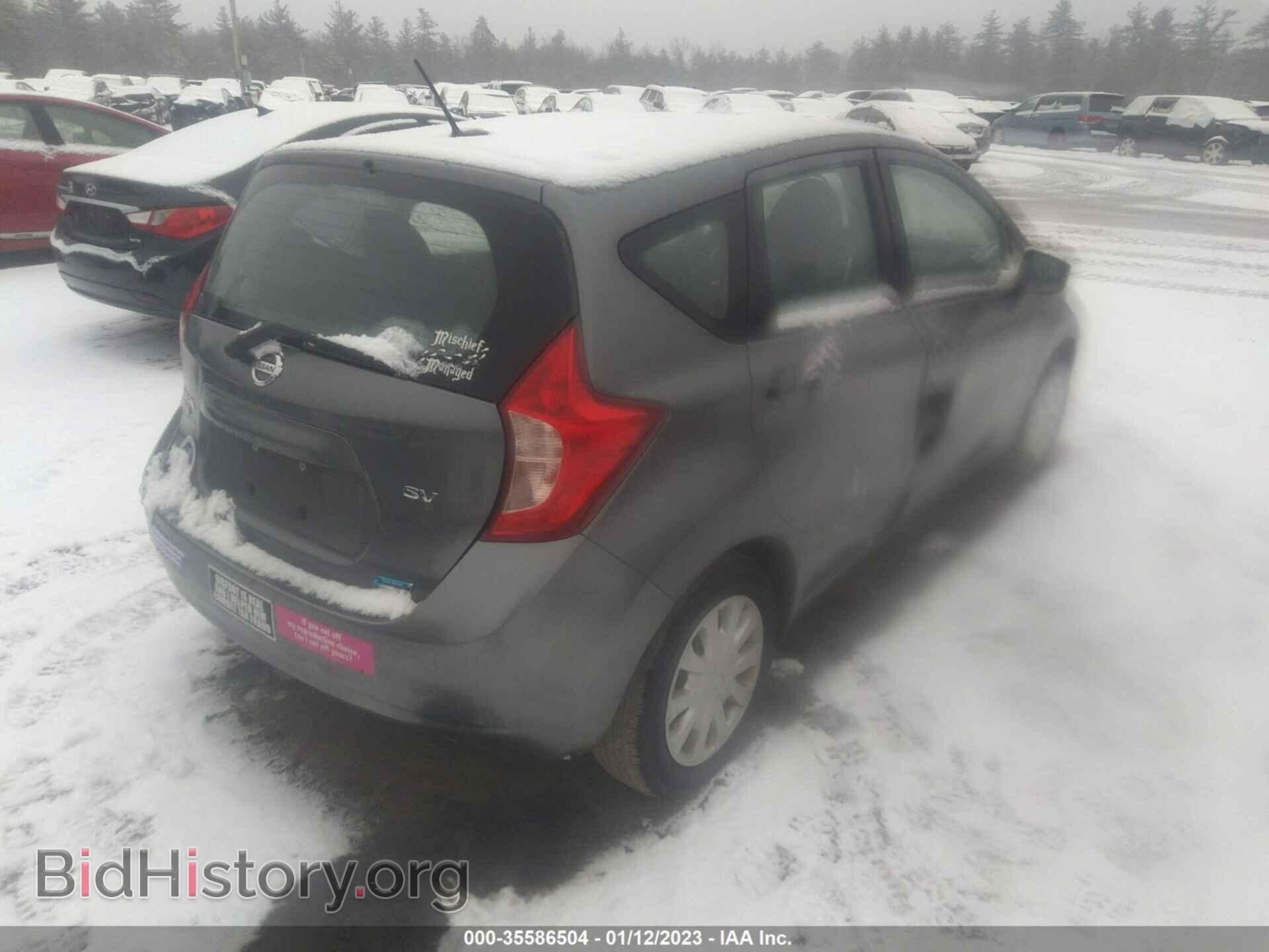 2016 NISSAN VERSA NOTE - VIN: 3N1CE2CP4GL355160 - Фото 4