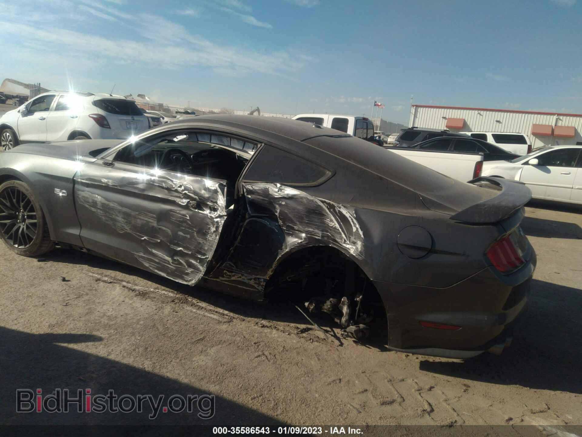 2019 FORD MUSTANG - VIN: 1FA6P8CF5K5123258 - Фото 3