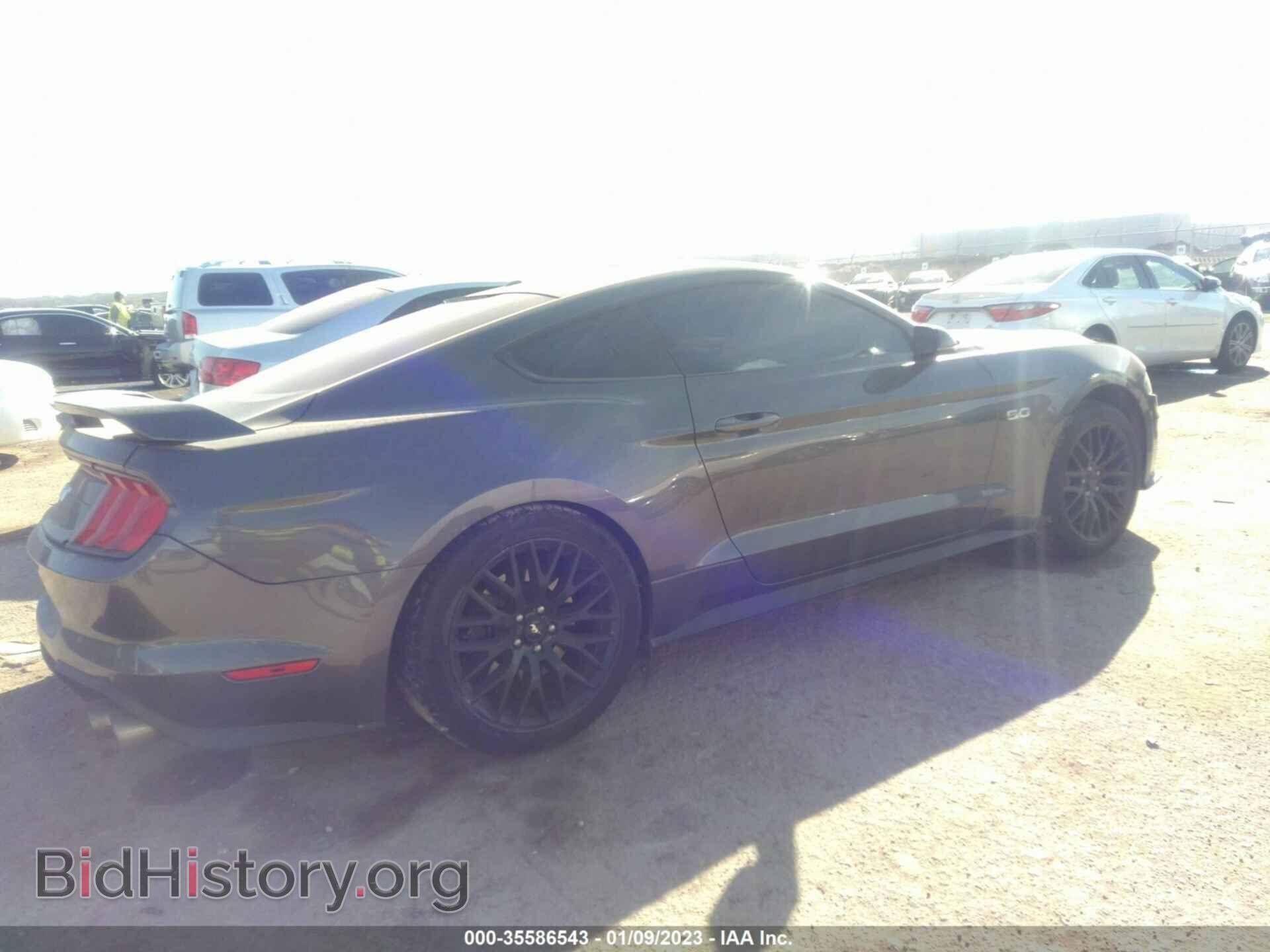2019 FORD MUSTANG - VIN: 1FA6P8CF5K5123258 - Фото 4
