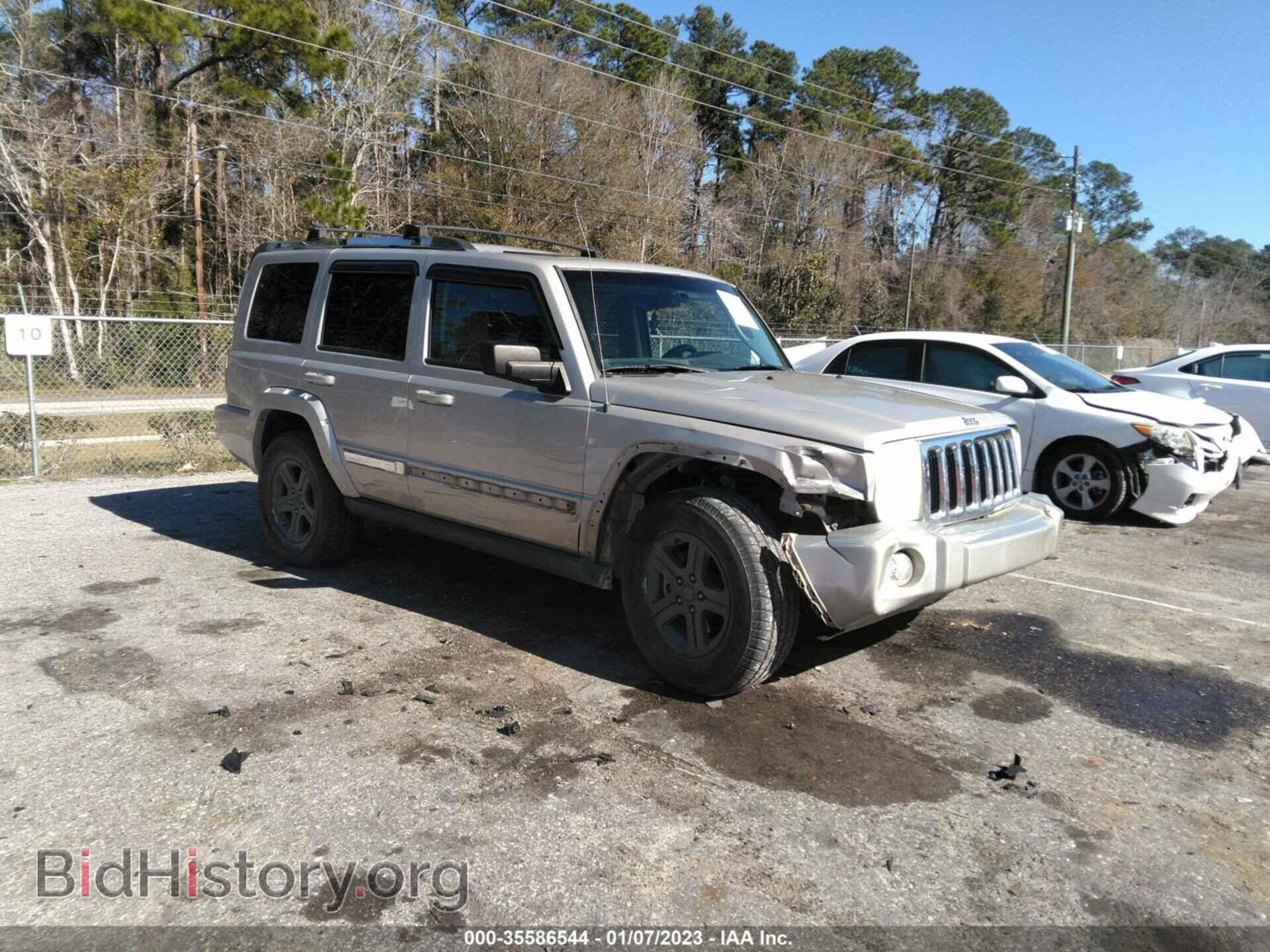 Фотография 1J8HG58P67C529385 - JEEP COMMANDER 2007