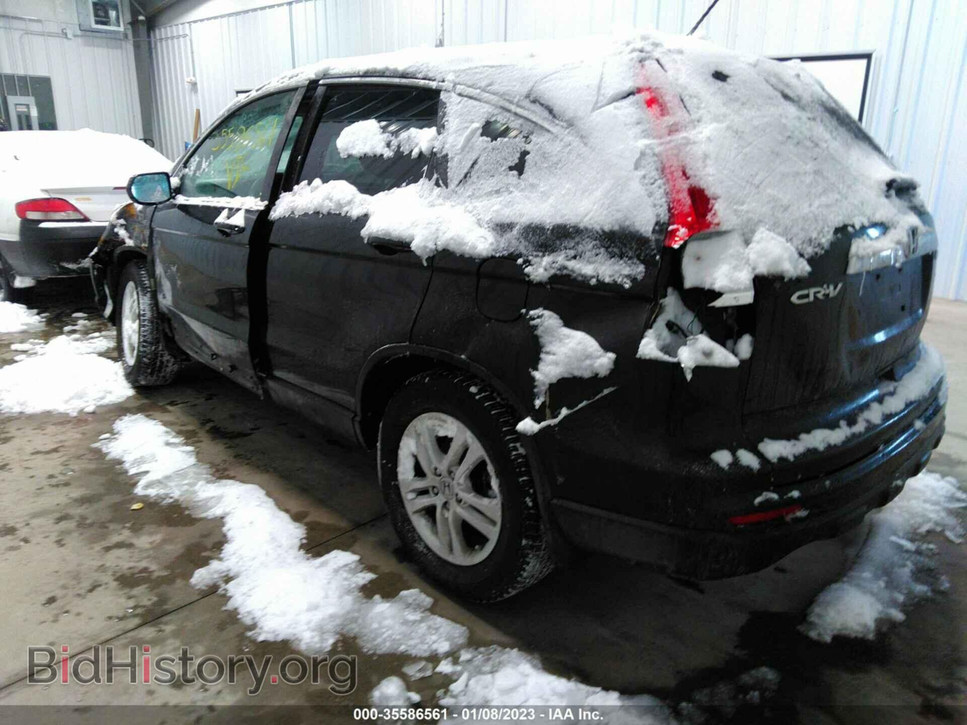 2011 HONDA CR-V - VIN: 5J6RE4H7XBL014355 - Фото 3