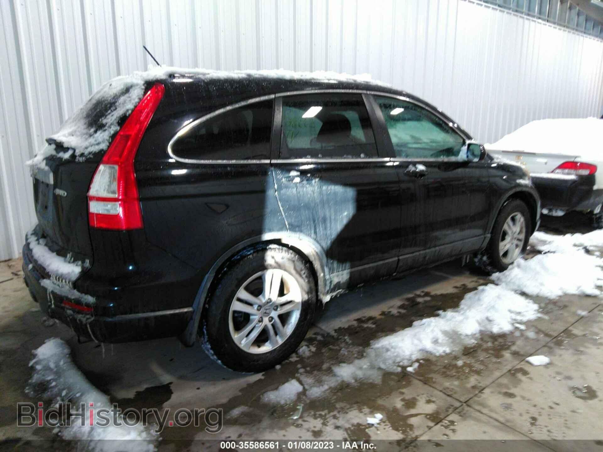 2011 HONDA CR-V - VIN: 5J6RE4H7XBL014355 - Фото 4