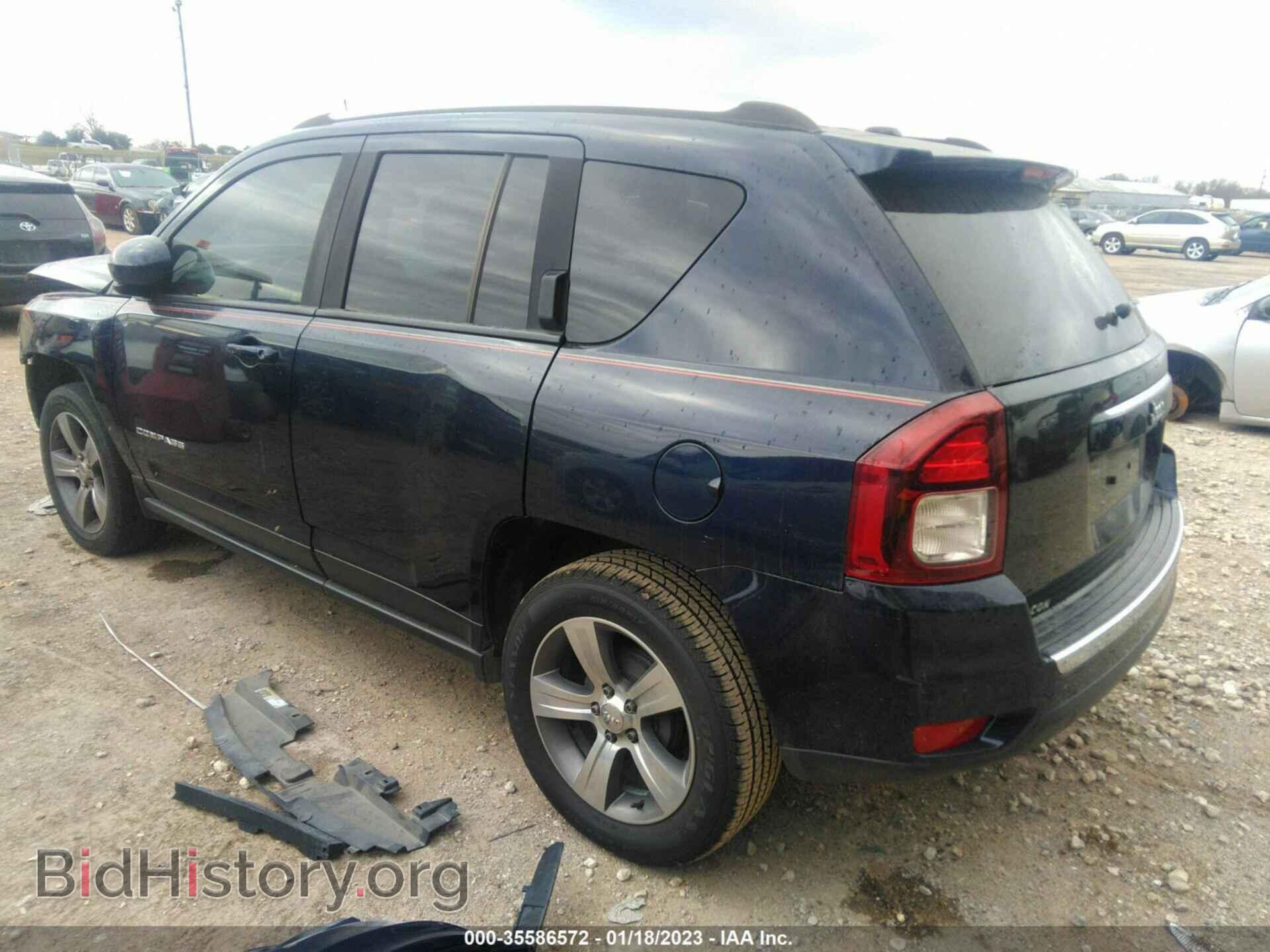 2017 JEEP COMPASS - VIN: 1C4NJCEA2HD119467 - Фото 3