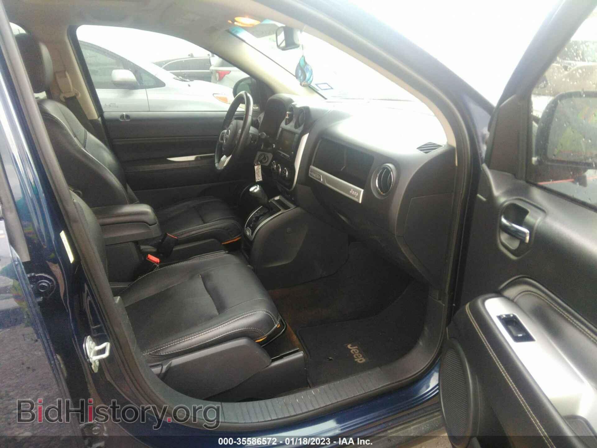 2017 JEEP COMPASS - VIN: 1C4NJCEA2HD119467 - Фото 5