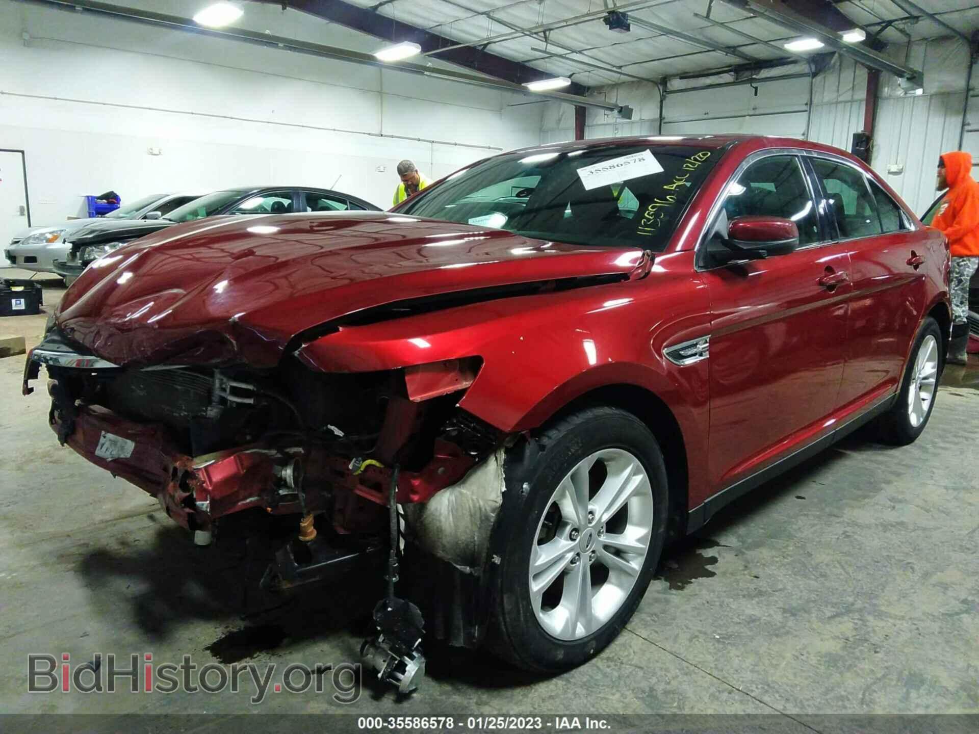 2014 FORD TAURUS - VIN: 1FAHP2E81EG113596 - Фото 2