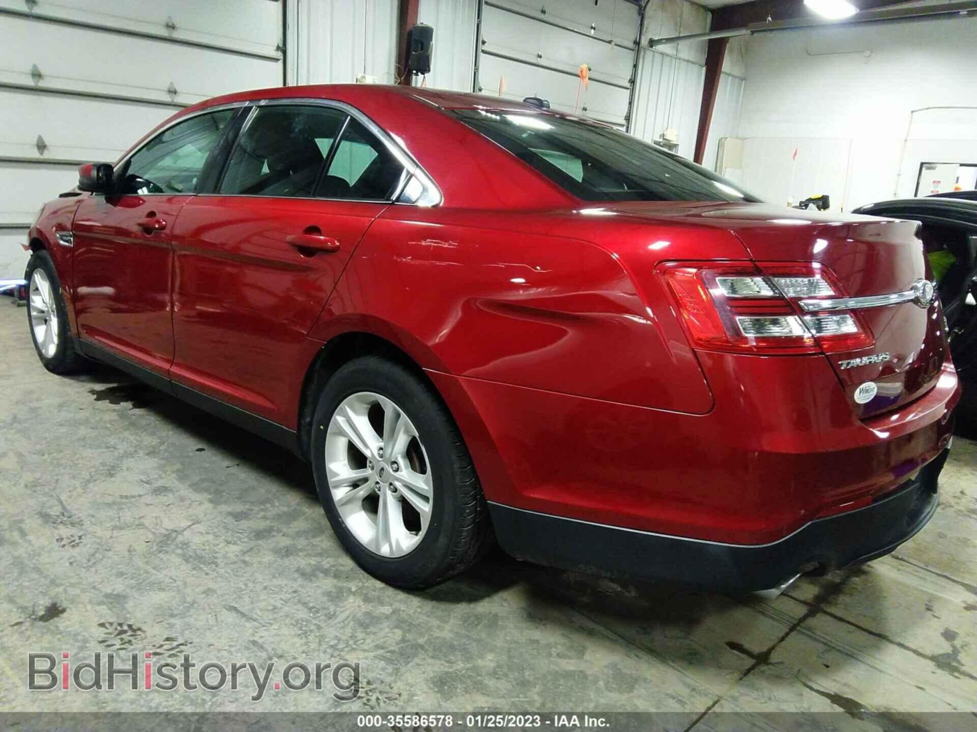 2014 FORD TAURUS - VIN: 1FAHP2E81EG113596 - Фото 3