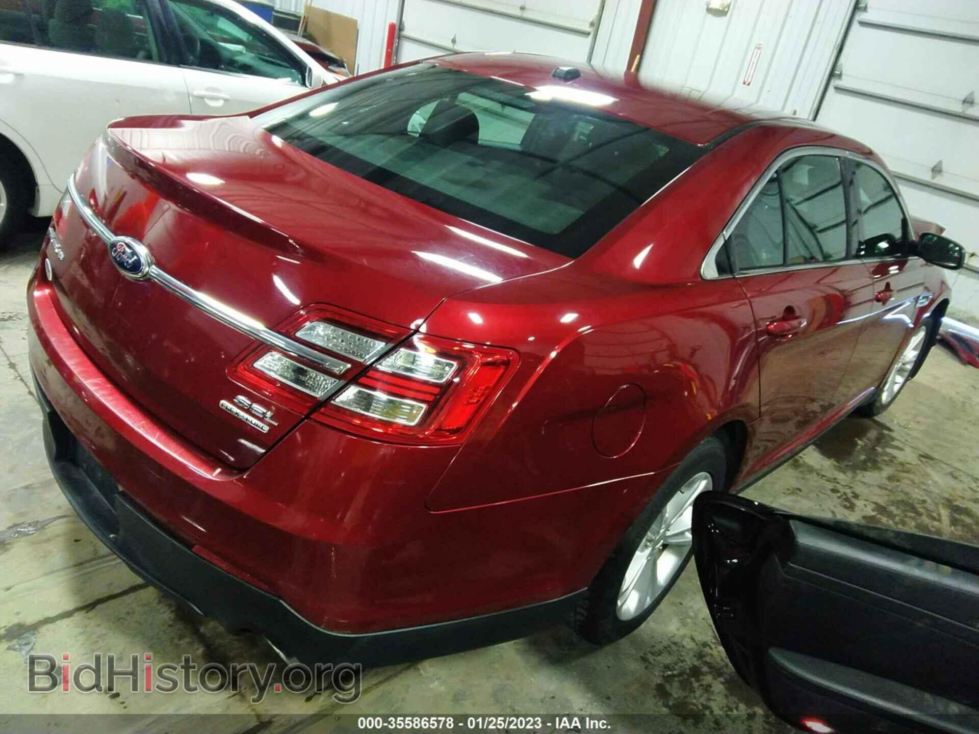 2014 FORD TAURUS - VIN: 1FAHP2E81EG113596 - Фото 4