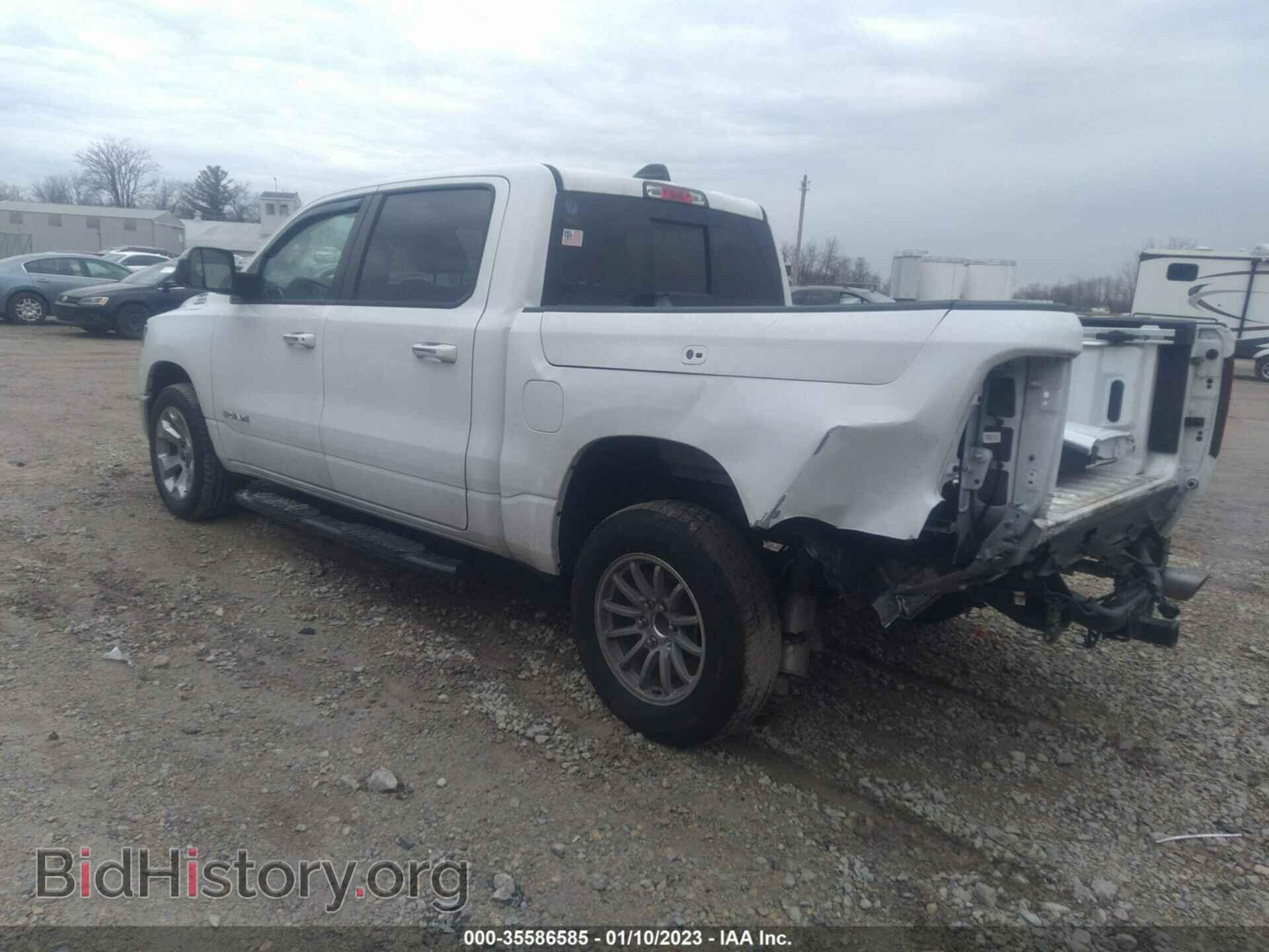2019 RAM 1500 - VIN: 1C6SRFFT2KN765615 - Фото 3