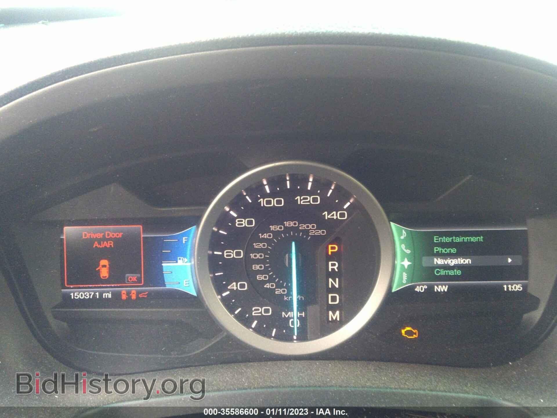 2013 FORD EXPLORER - VIN: 1FM5K8D84DGC56892 - Фото 7