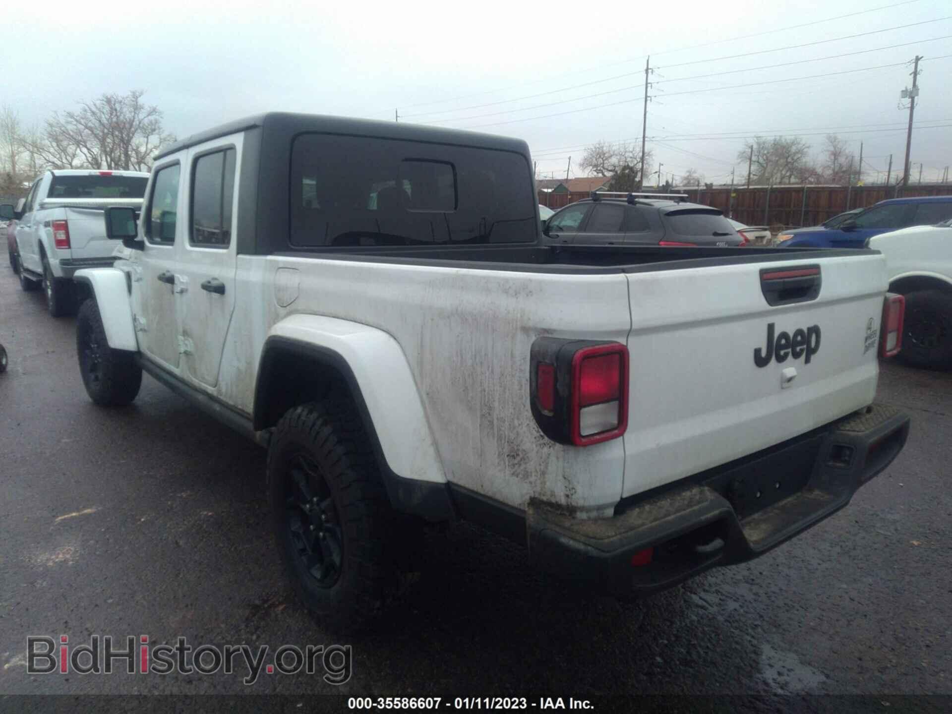 2022 JEEP GLADIATOR - VIN: 1C6HJTAG8NL154188 - Фото 3
