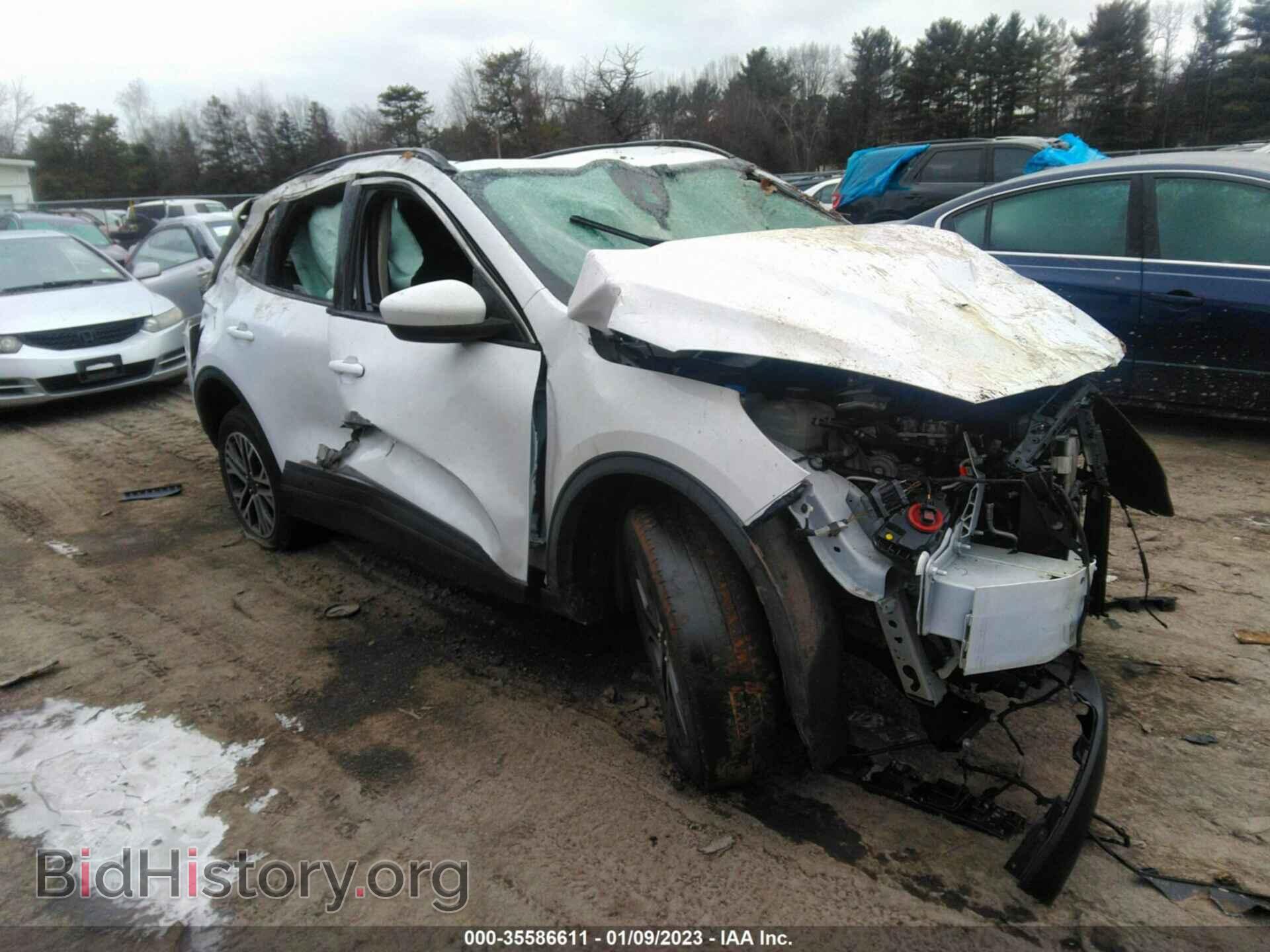 Фотография 1FMCU0H66LUA85316 - FORD ESCAPE 2020