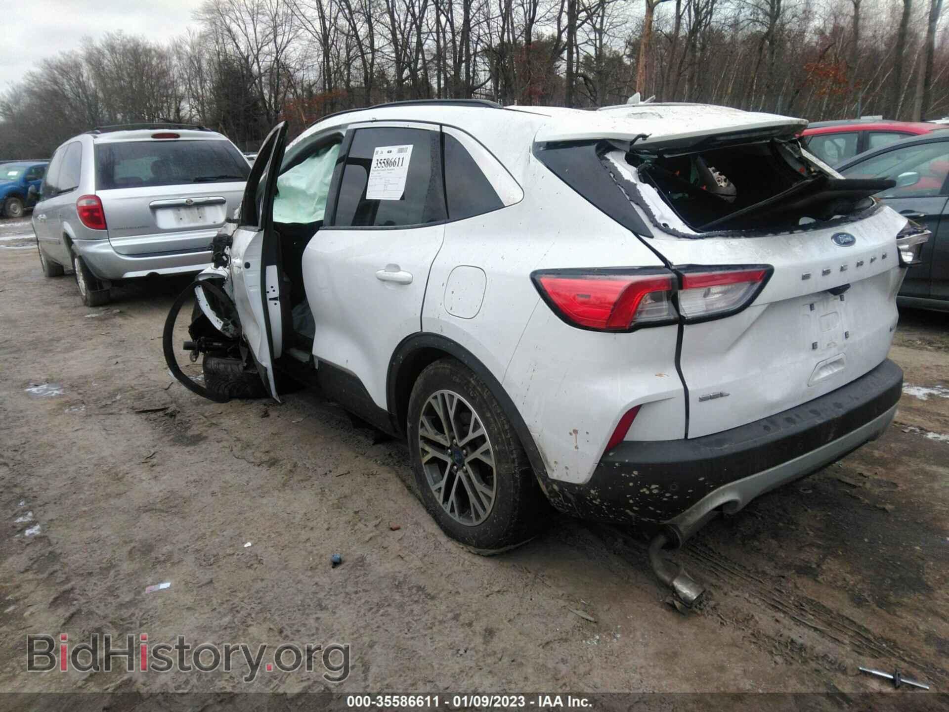 2020 FORD ESCAPE - VIN: 1FMCU0H66LUA85316 - Photo 3