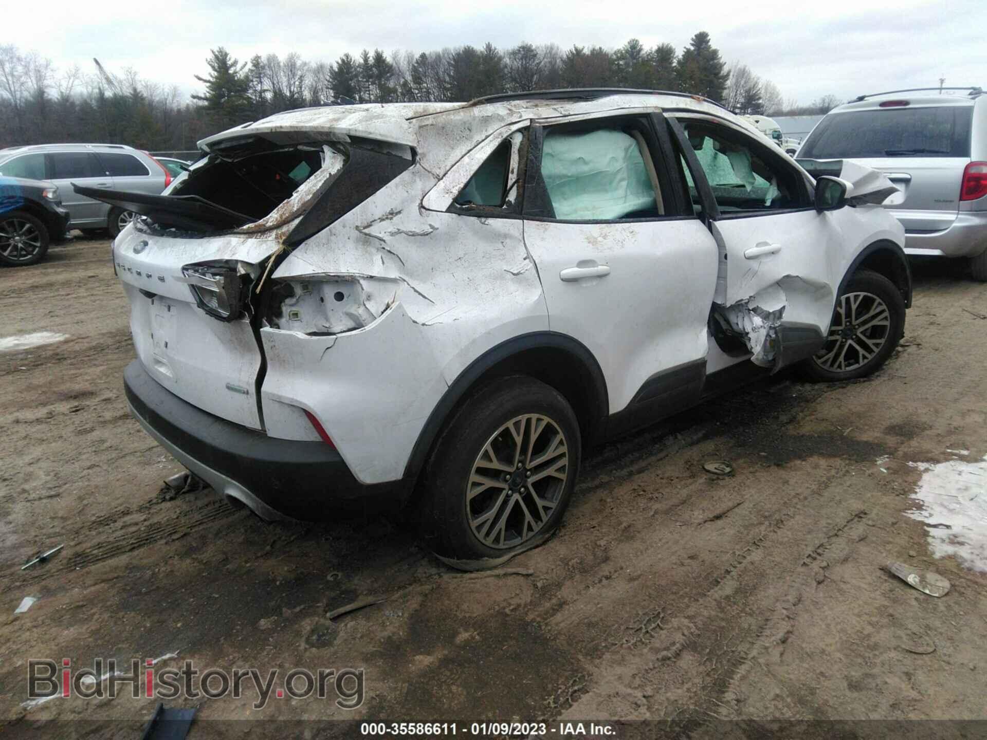 2020 FORD ESCAPE - VIN: 1FMCU0H66LUA85316 - Photo 4