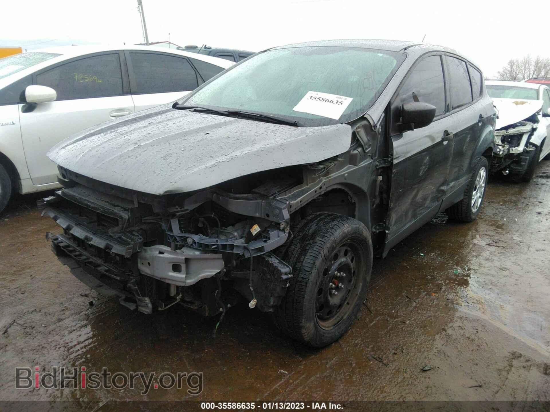 2014 FORD ESCAPE - VIN: 1FMCU0F73EUD84700 - Photo 2
