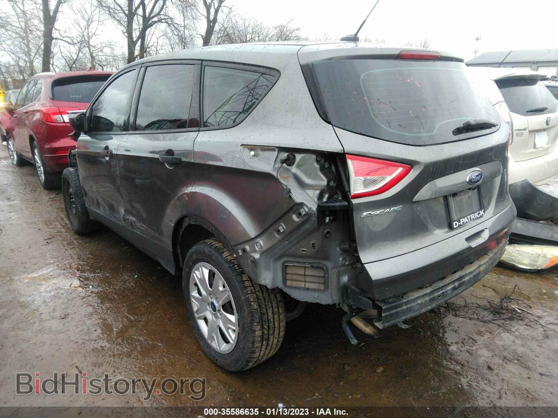 2014 FORD ESCAPE - VIN: 1FMCU0F73EUD84700 - Photo 3