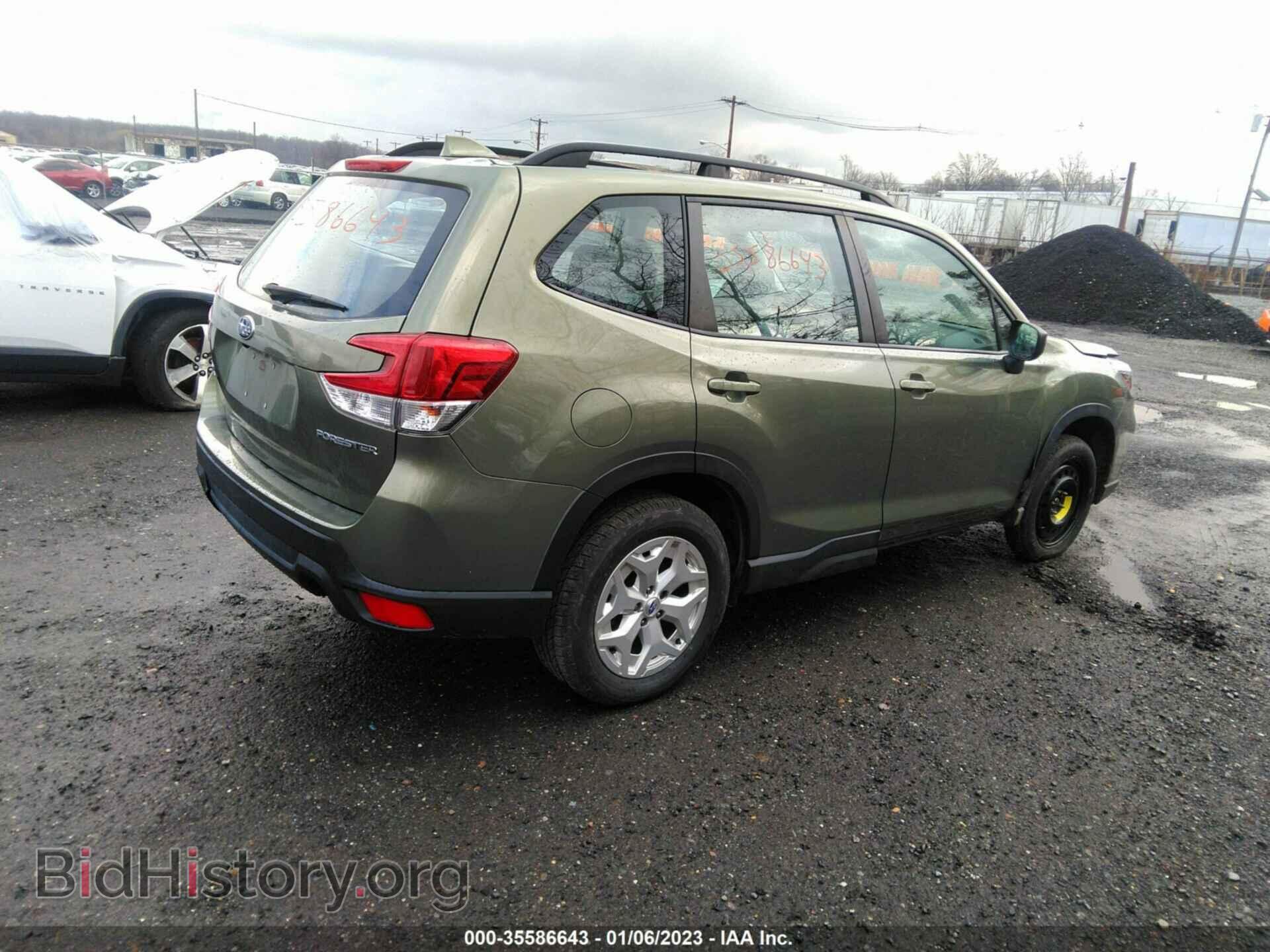 2019 SUBARU FORESTER - VIN: JF2SKACC6KH461210 - Фото 4