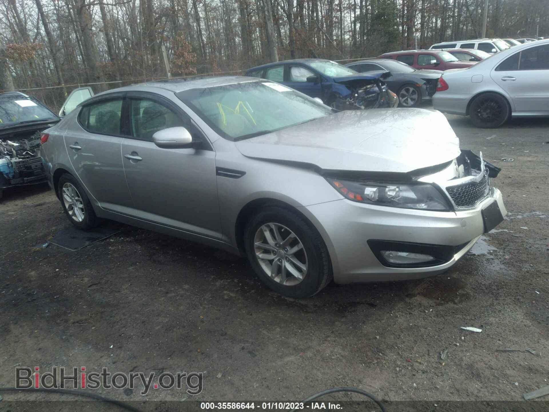 Фотография KNAGM4A74C5295100 - KIA OPTIMA 2012