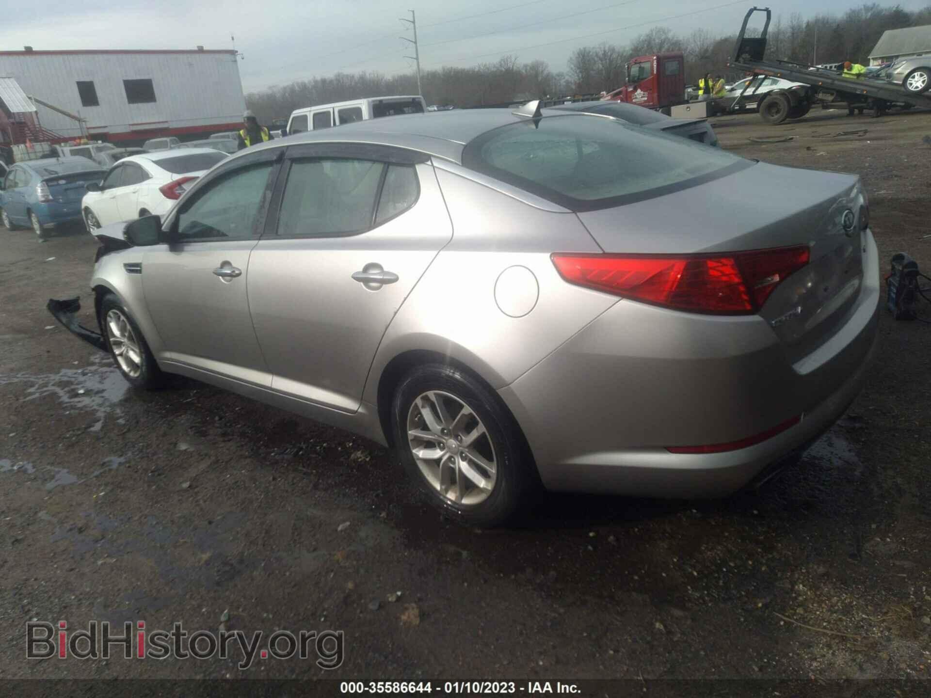 2012 KIA OPTIMA - VIN: KNAGM4A74C5295100 - Фото 3