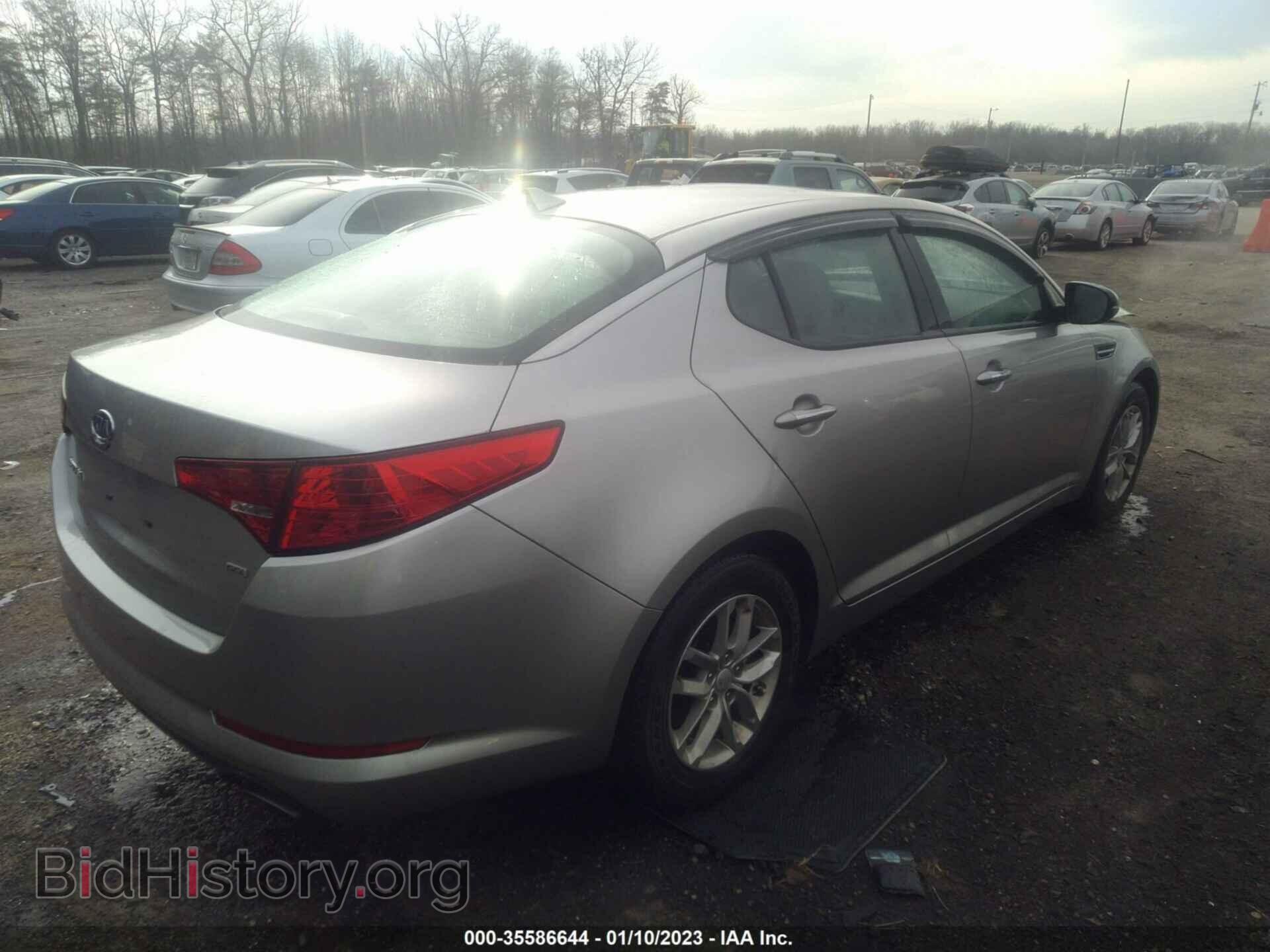 2012 KIA OPTIMA - VIN: KNAGM4A74C5295100 - Фото 4