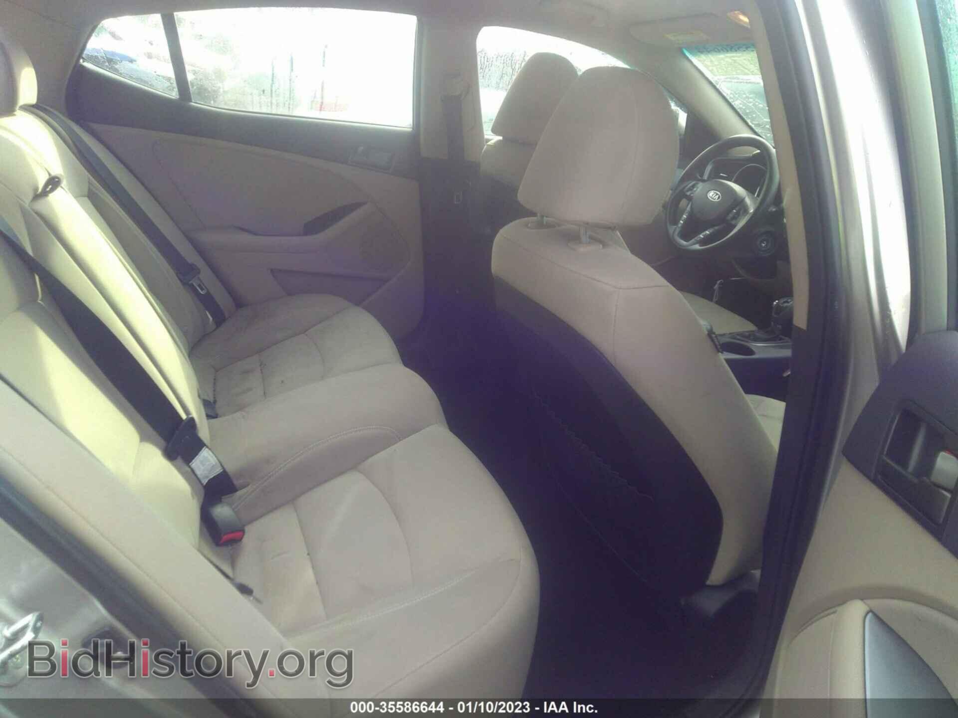 2012 KIA OPTIMA - VIN: KNAGM4A74C5295100 - Фото 8