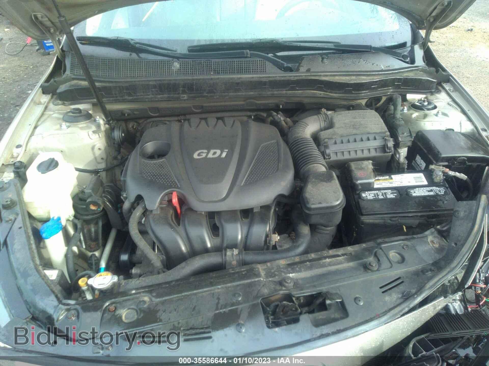 2012 KIA OPTIMA - VIN: KNAGM4A74C5295100 - Фото 10