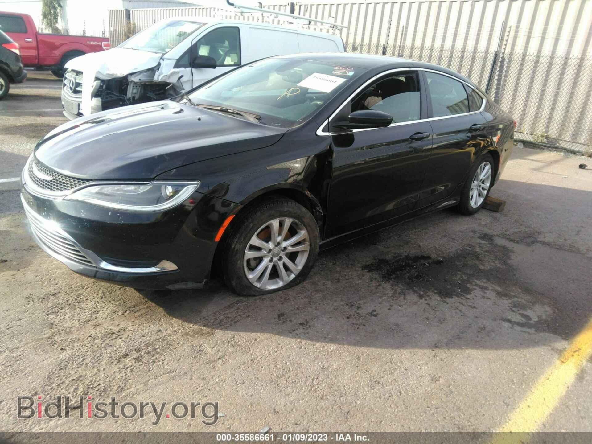 2015 CHRYSLER 200 - VIN: 1C3CCCAB3FN641634 - Фото 2