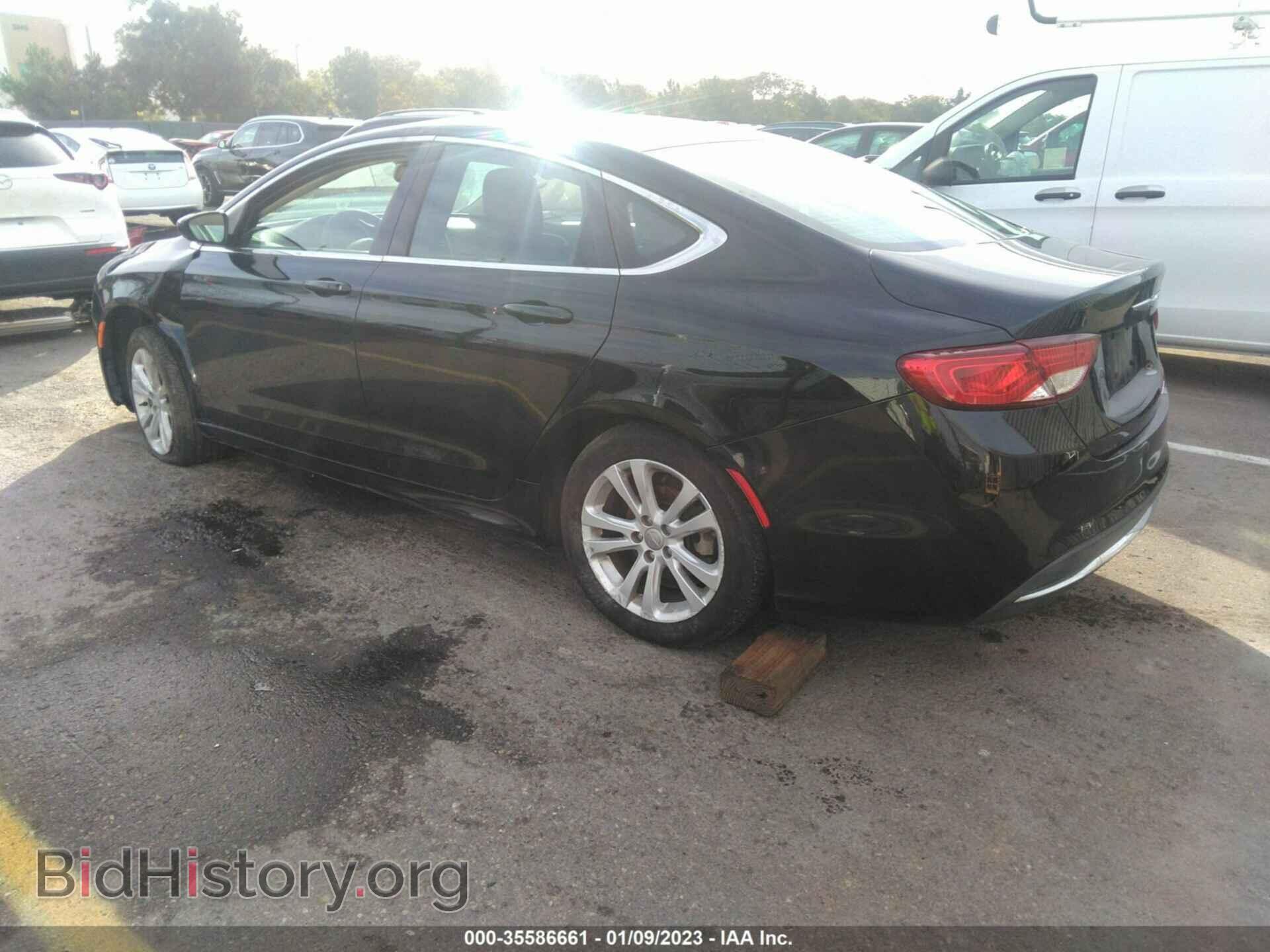 2015 CHRYSLER 200 - VIN: 1C3CCCAB3FN641634 - Фото 3