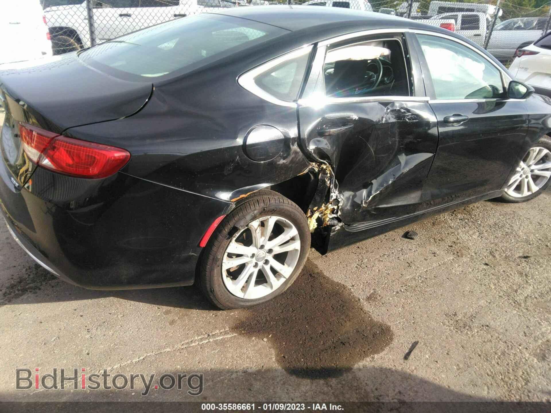 2015 CHRYSLER 200 - VIN: 1C3CCCAB3FN641634 - Фото 6
