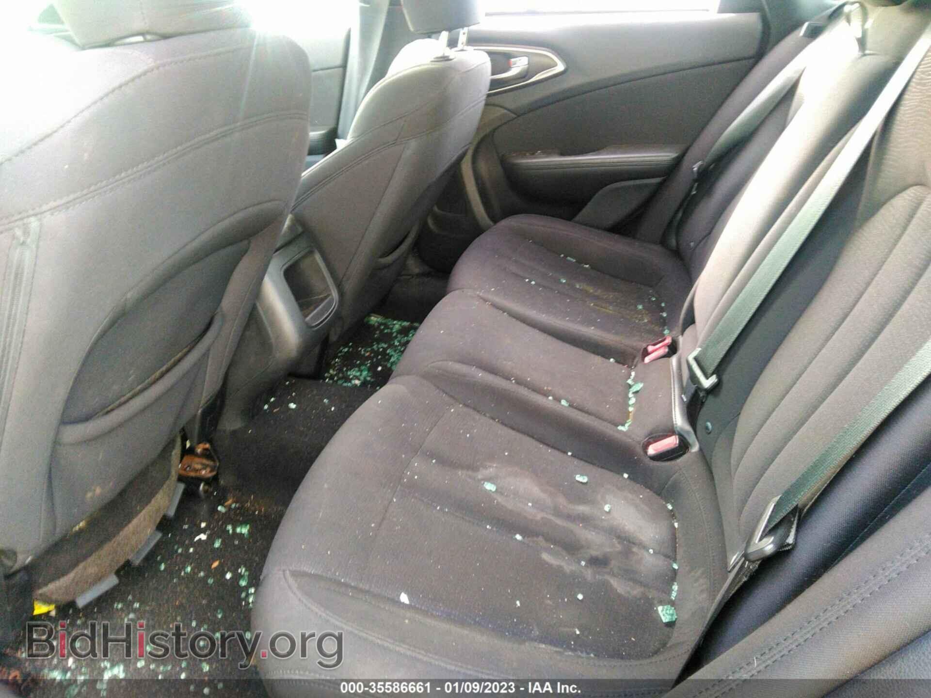 2015 CHRYSLER 200 - VIN: 1C3CCCAB3FN641634 - Фото 8