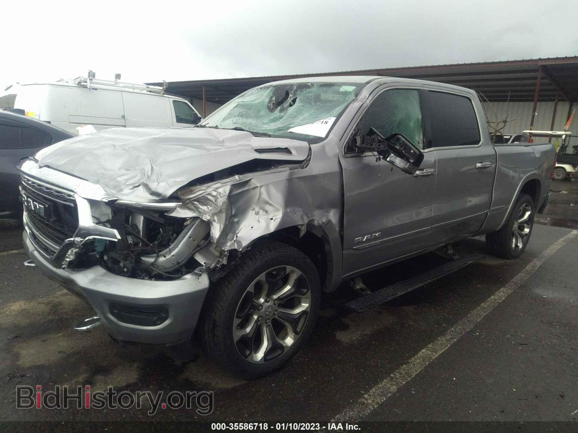 2019 RAM 1500 - VIN: 1C6SRFPT4KN821438 - Фото 2