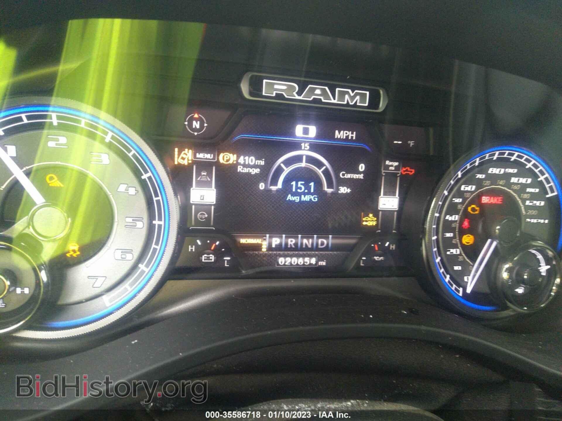 2019 RAM 1500 - VIN: 1C6SRFPT4KN821438 - Фото 7