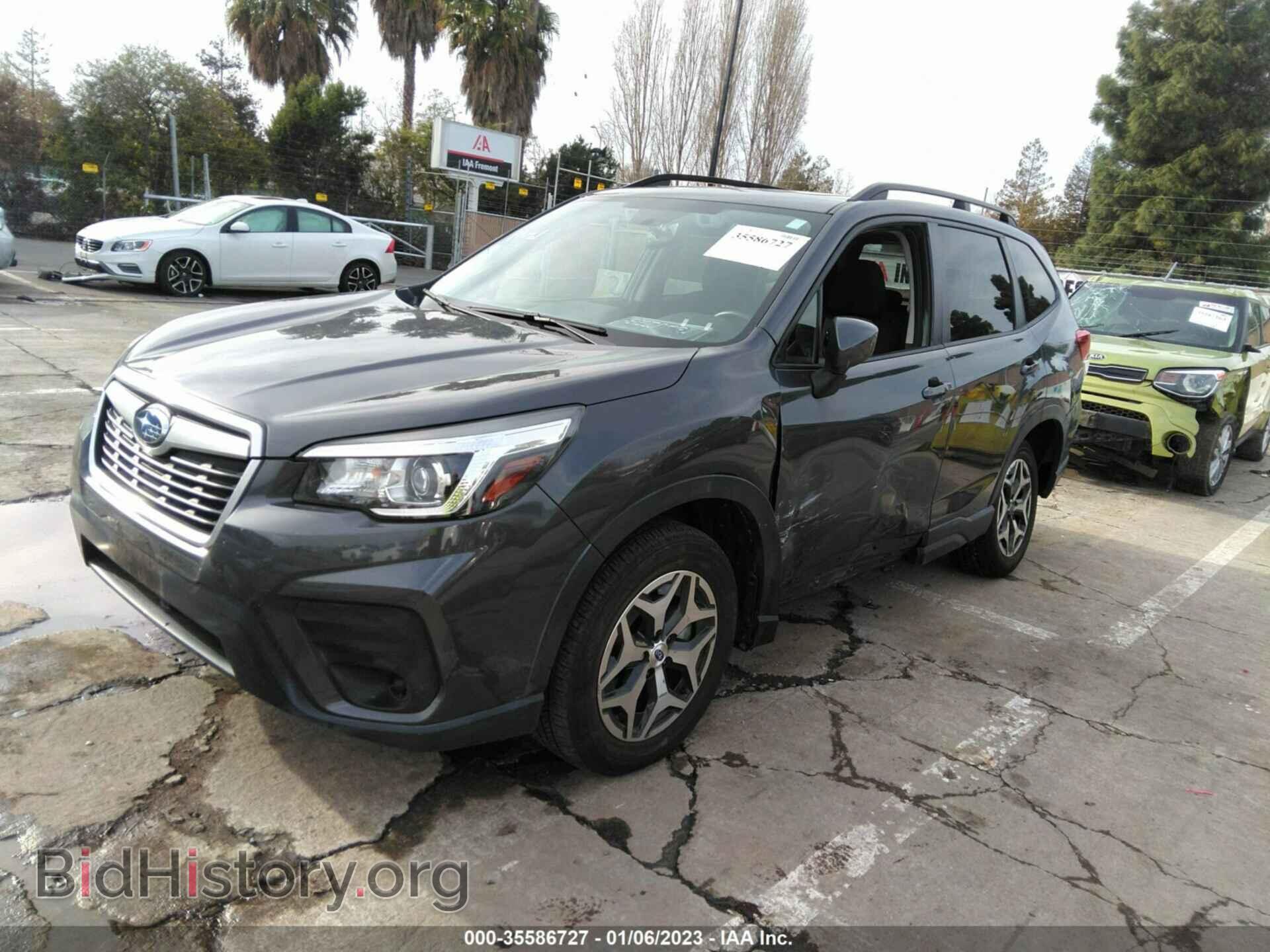 2020 SUBARU FORESTER - VIN: JF2SKAJC5LH561058 - Фото 2