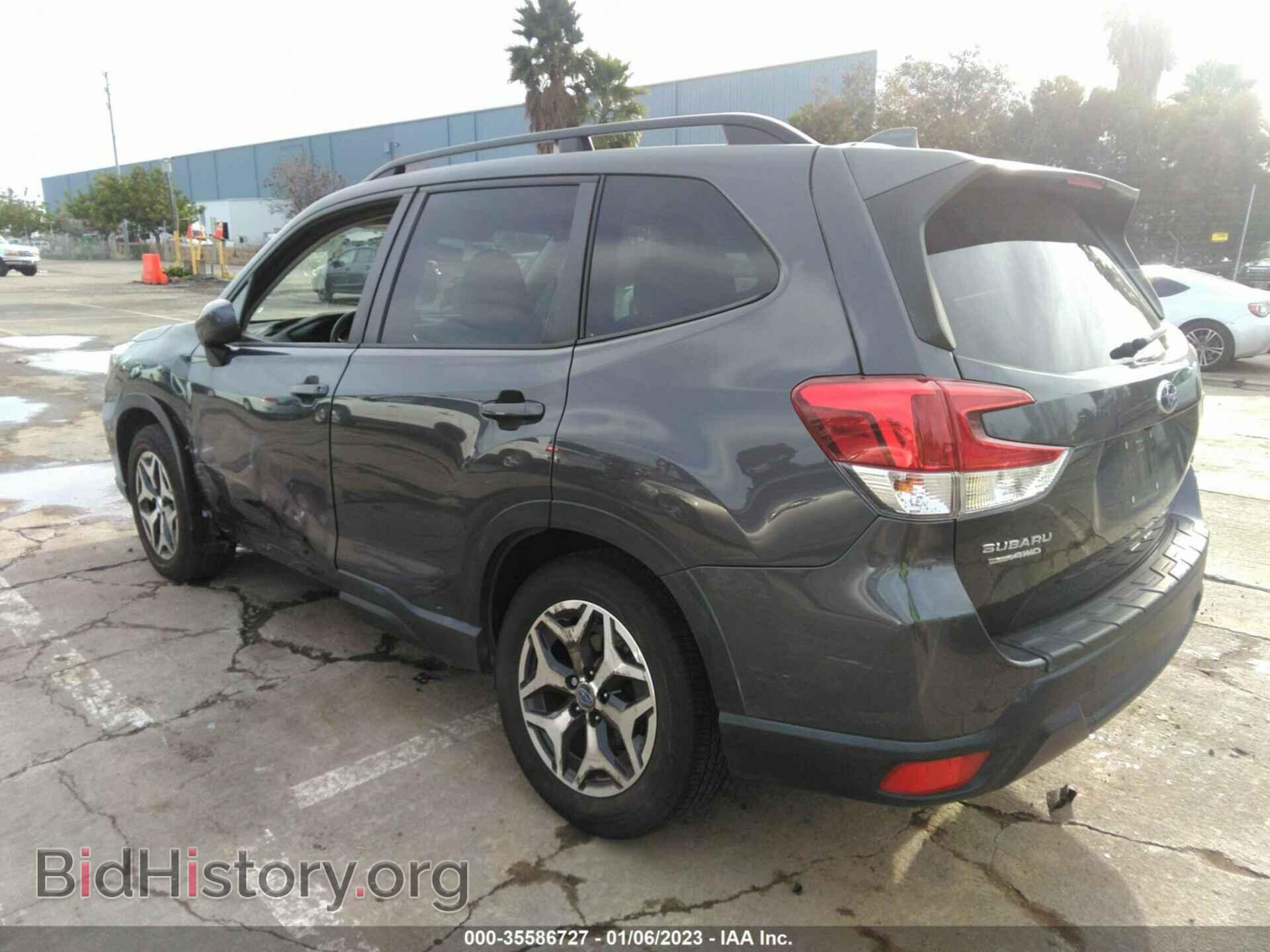 2020 SUBARU FORESTER - VIN: JF2SKAJC5LH561058 - Фото 3