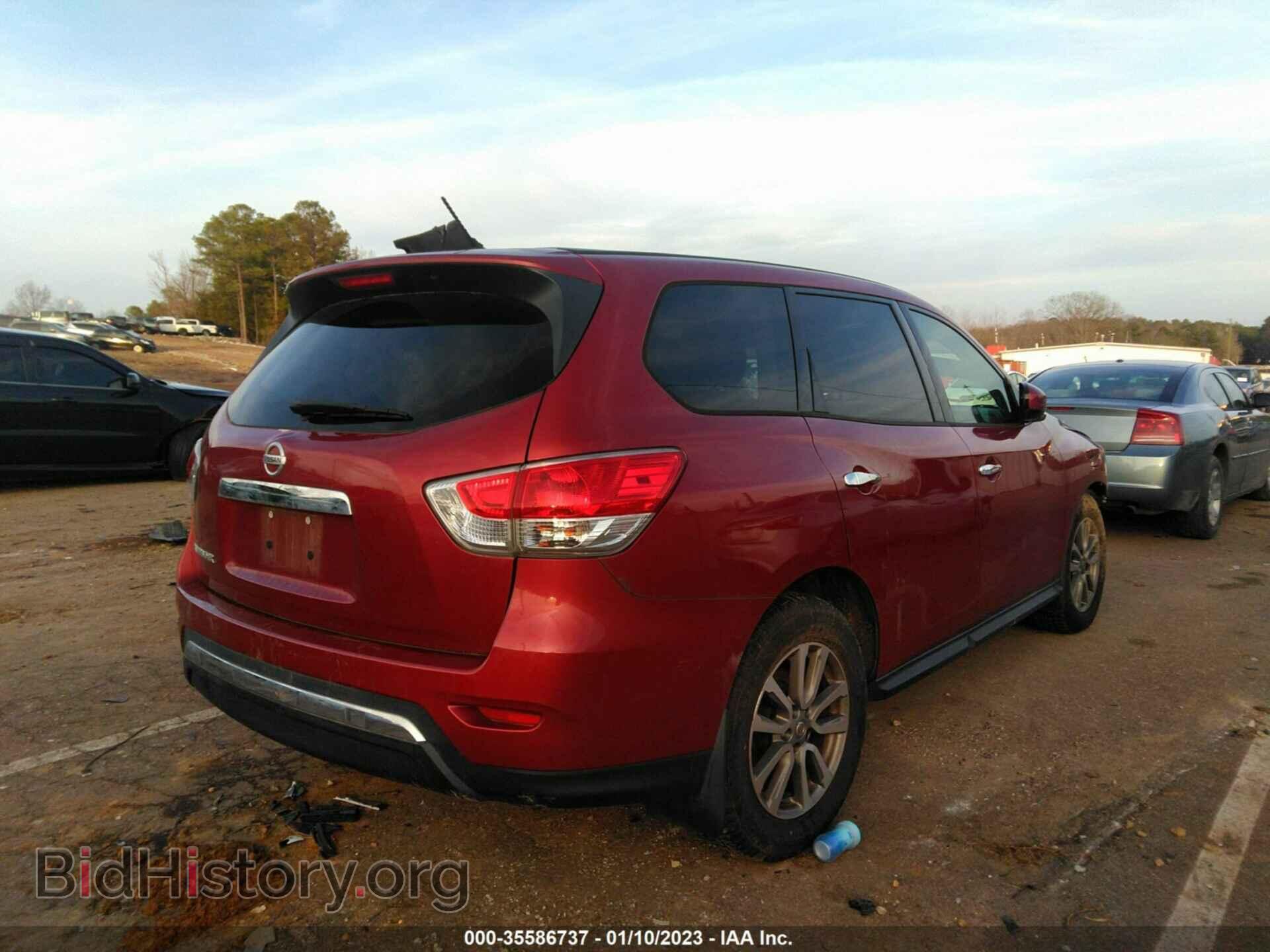 2015 NISSAN PATHFINDER - VIN: 5N1AR2MN6FC635397 - Фото 4