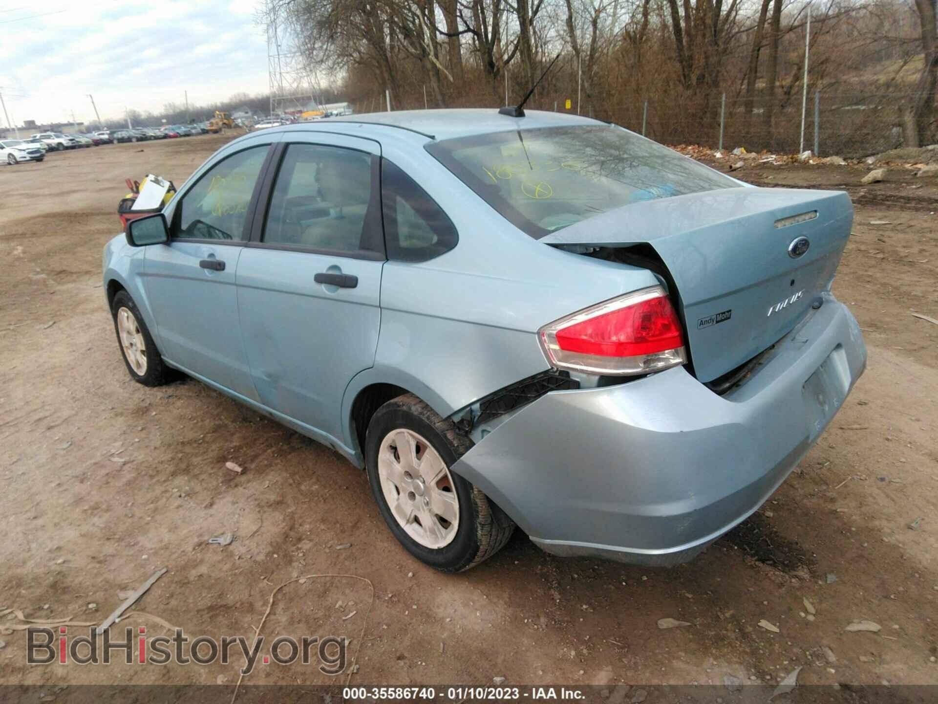2008 FORD FOCUS - VIN: 1FAHP34N28W180330 - Фото 3