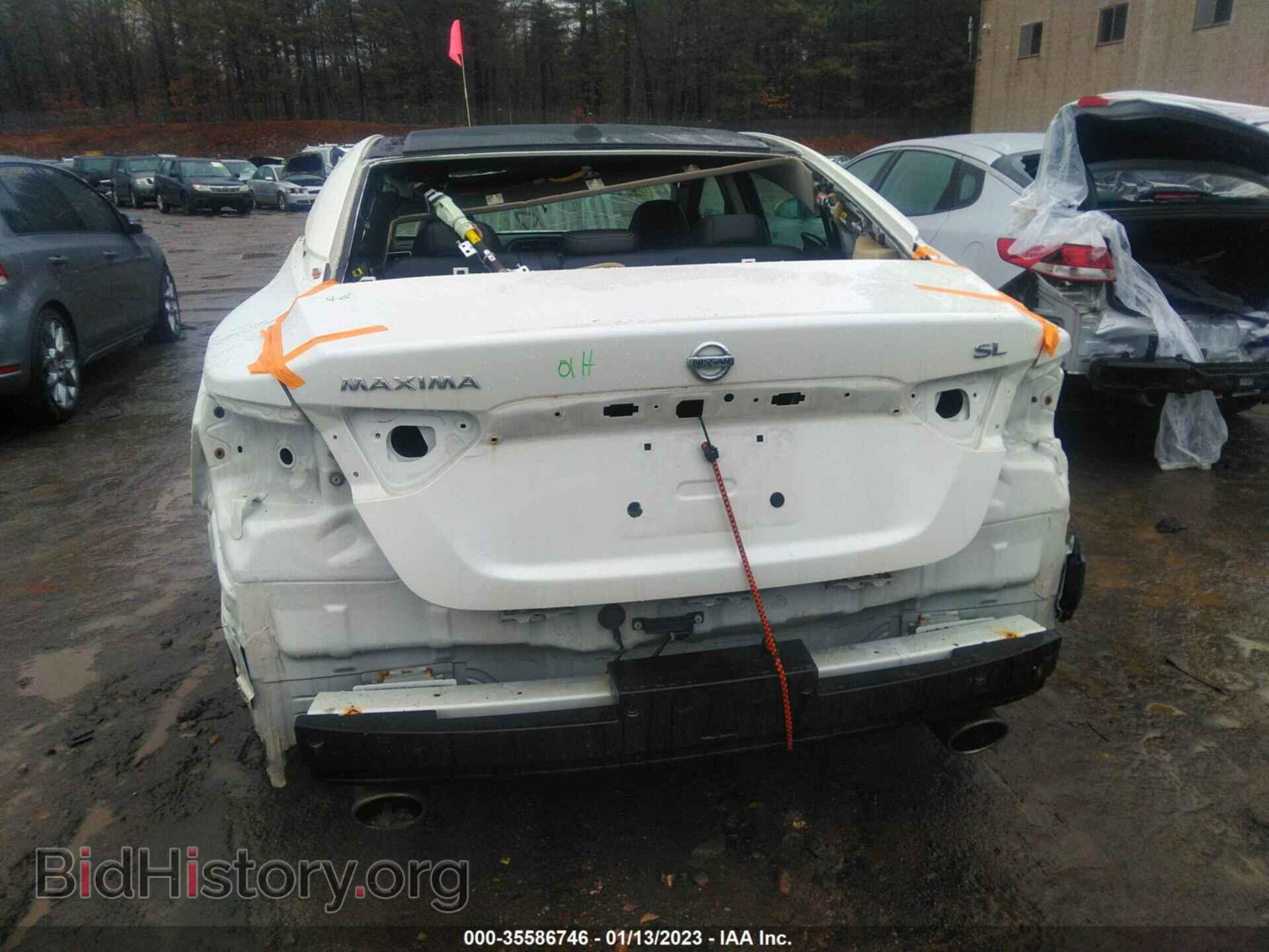 2017 NISSAN MAXIMA - VIN: 1N4AA6AP0HC426304 - Фото 6