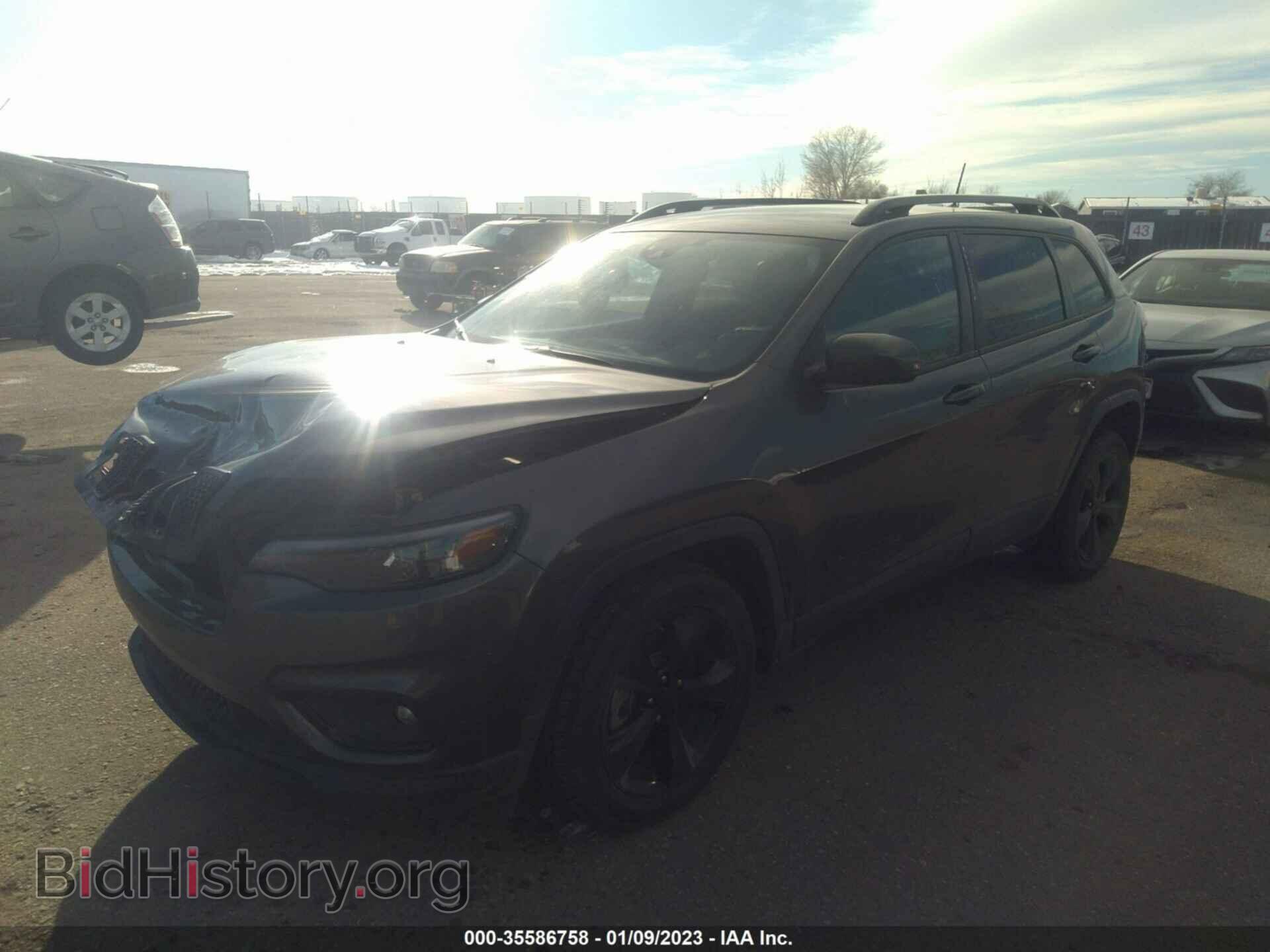 2021 JEEP CHEROKEE - VIN: 1C4PJLLB8MD112702 - Фото 2