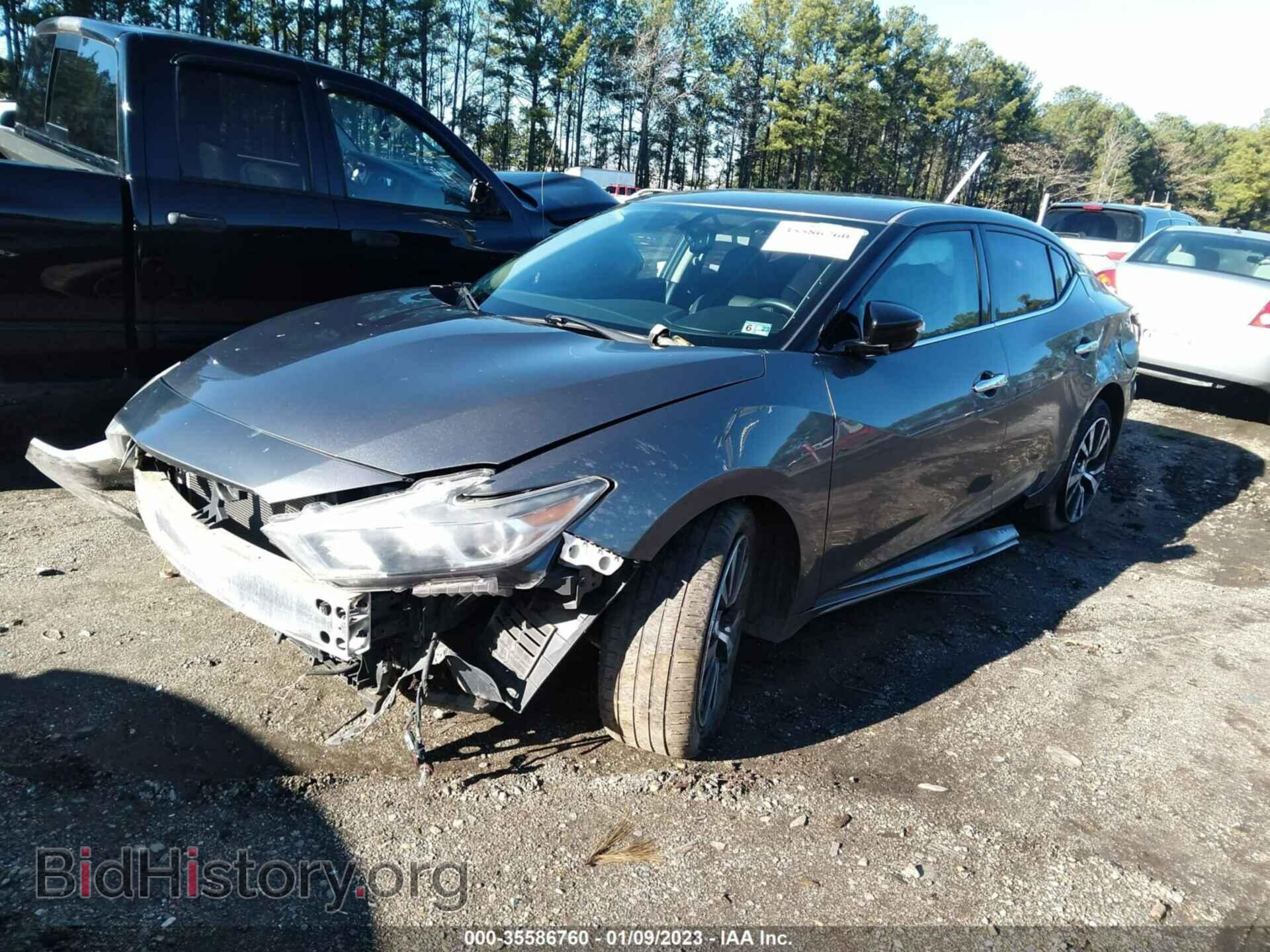 2017 NISSAN MAXIMA - VIN: 1N4AA6AP7HC401299 - Фото 2