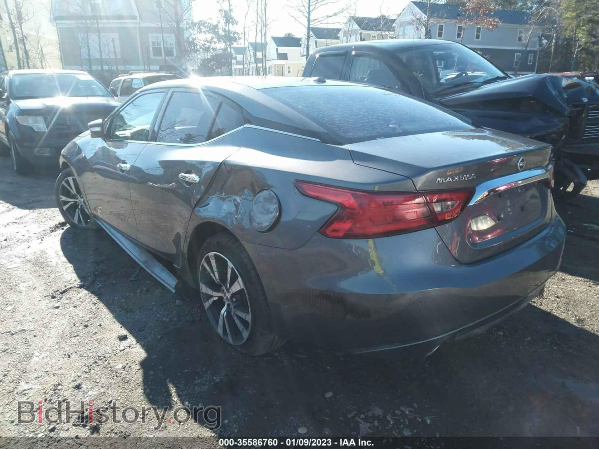 2017 NISSAN MAXIMA - VIN: 1N4AA6AP7HC401299 - Фото 3