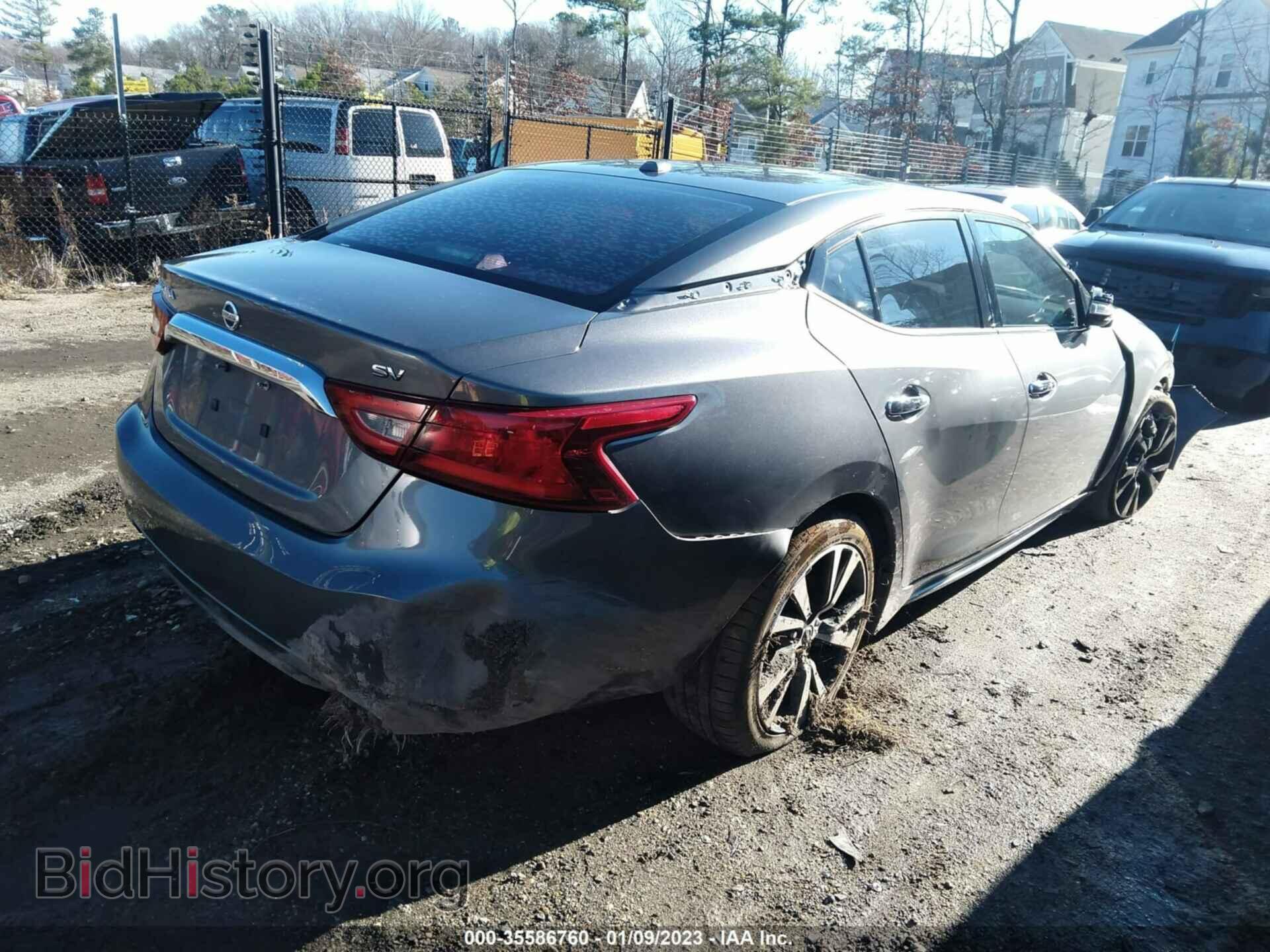 2017 NISSAN MAXIMA - VIN: 1N4AA6AP7HC401299 - Фото 4