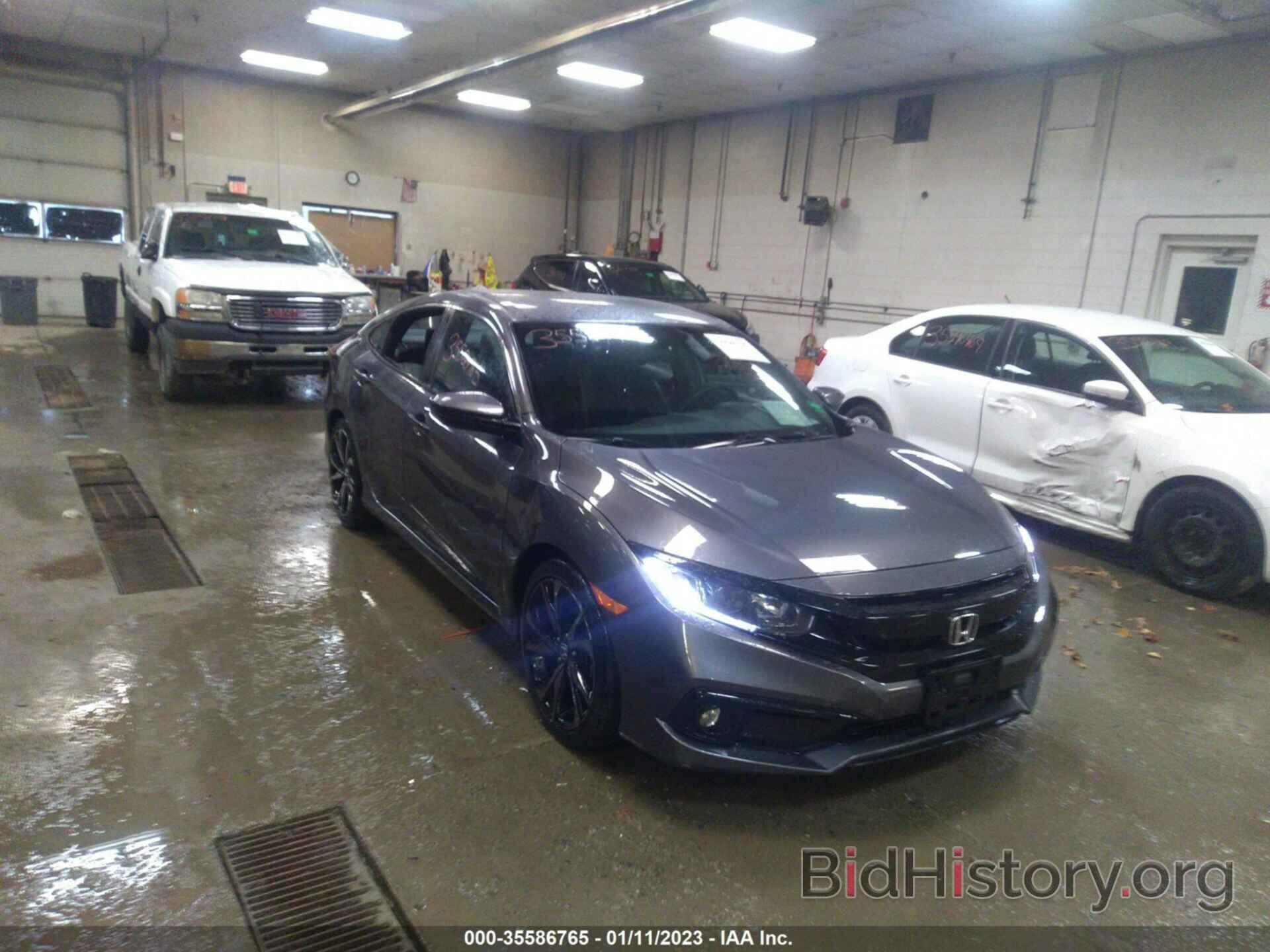 Photo 2HGFC2F88LH573157 - HONDA CIVIC SEDAN 2020