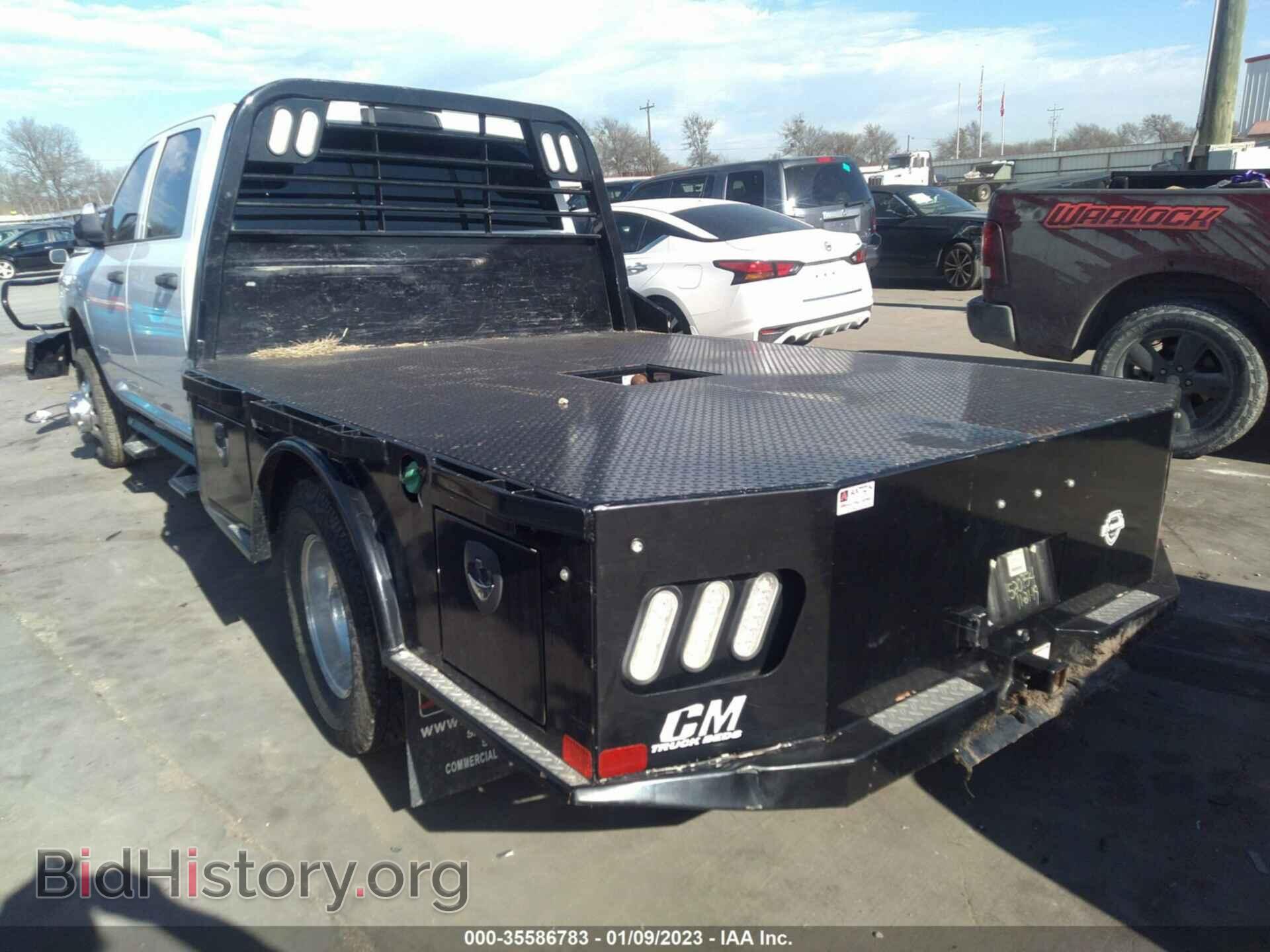2019 RAM 3500 CHASSIS CAB - VIN: 3C7WRTCL9KG705274 - Photo 3