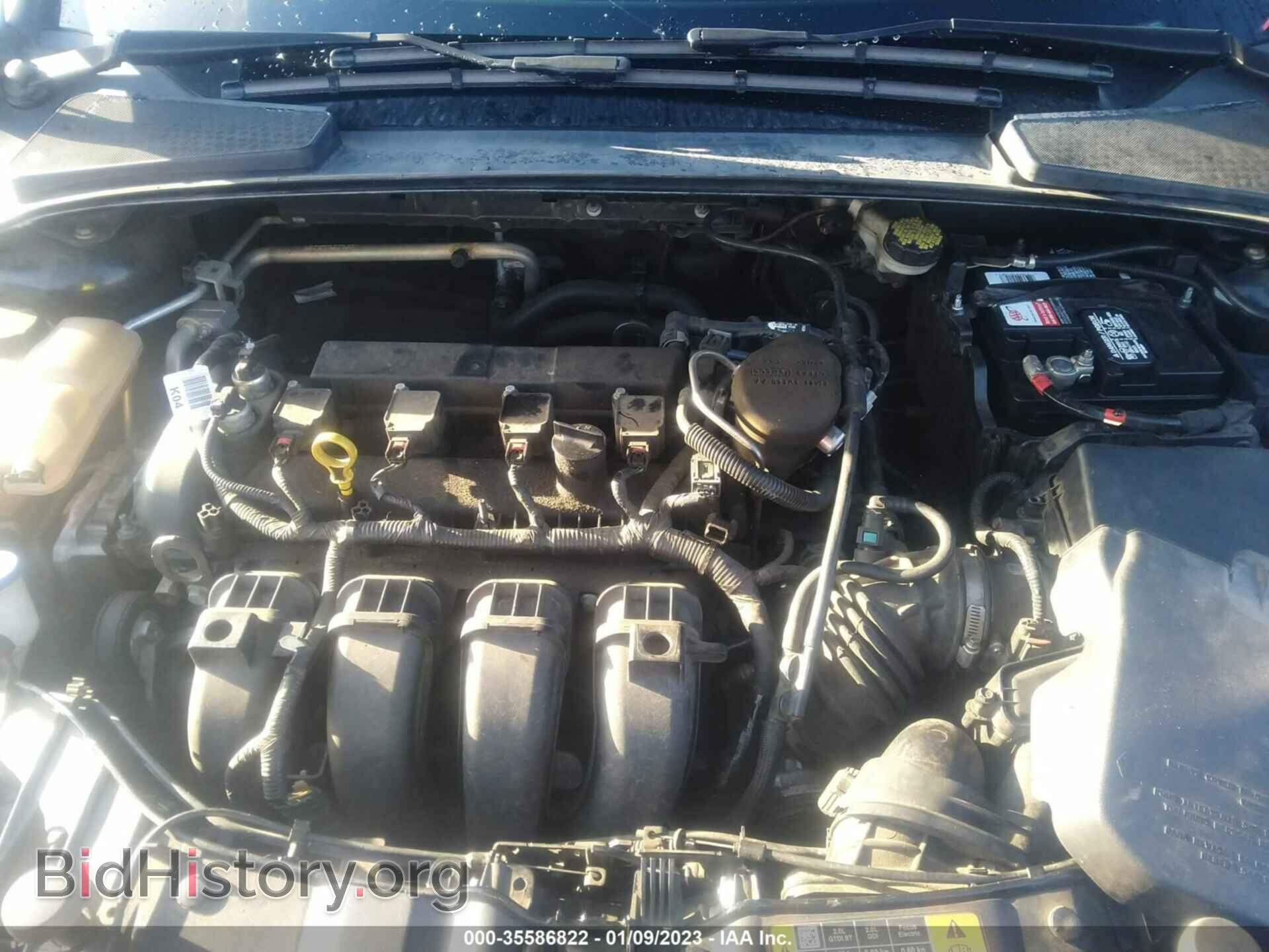 2014 FORD FOCUS - VIN: 1FADP3F23EL435694 - Фото 10