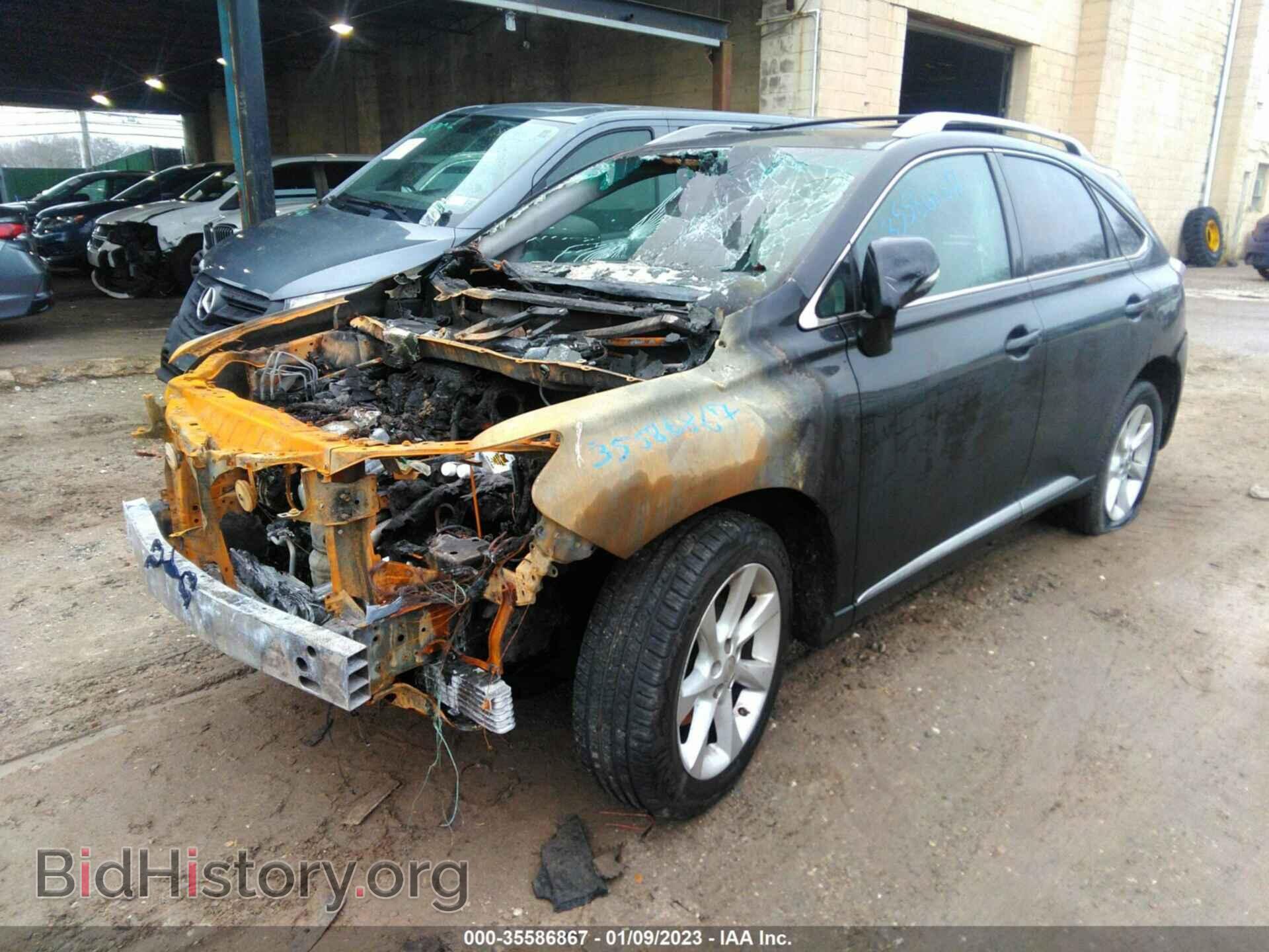 2010 LEXUS RX 350 - VIN: 2T2ZK1BA7AC024408 - Фото 2